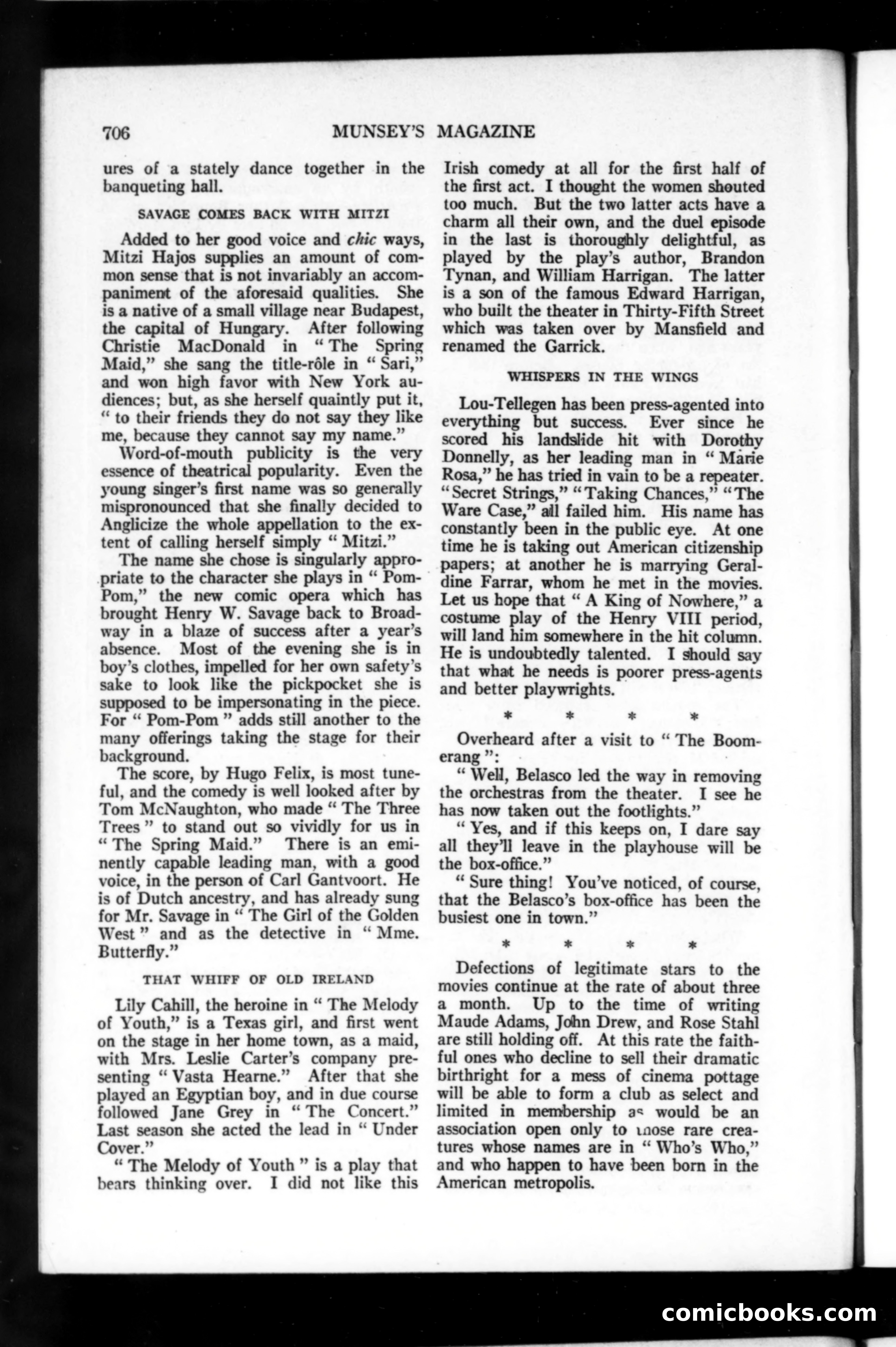 Munsey's Magazine, May 1916 — page 130 of 193