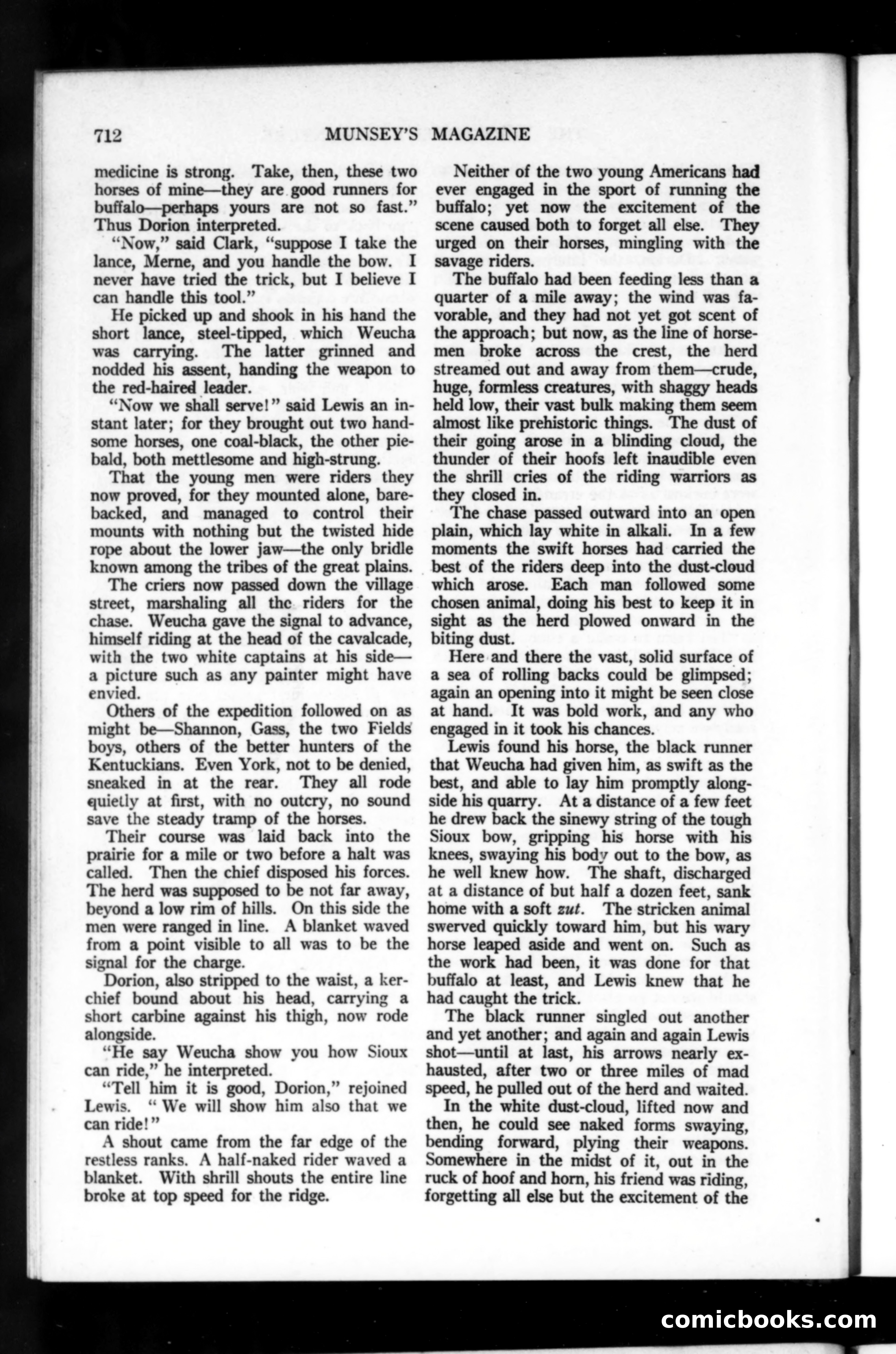 Munsey's Magazine, May 1916 — page 136 of 193