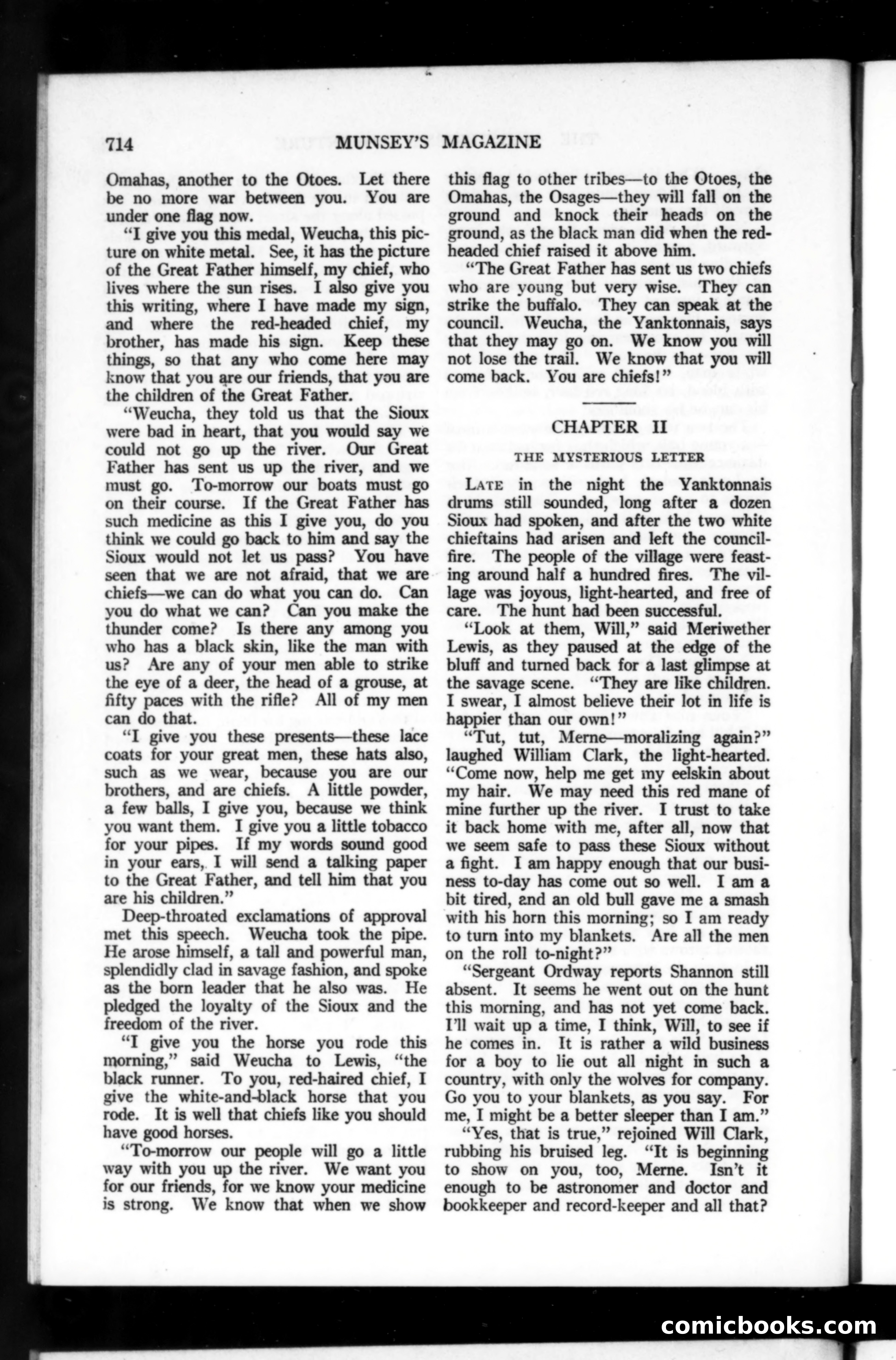 Munsey's Magazine, May 1916 — page 138 of 193