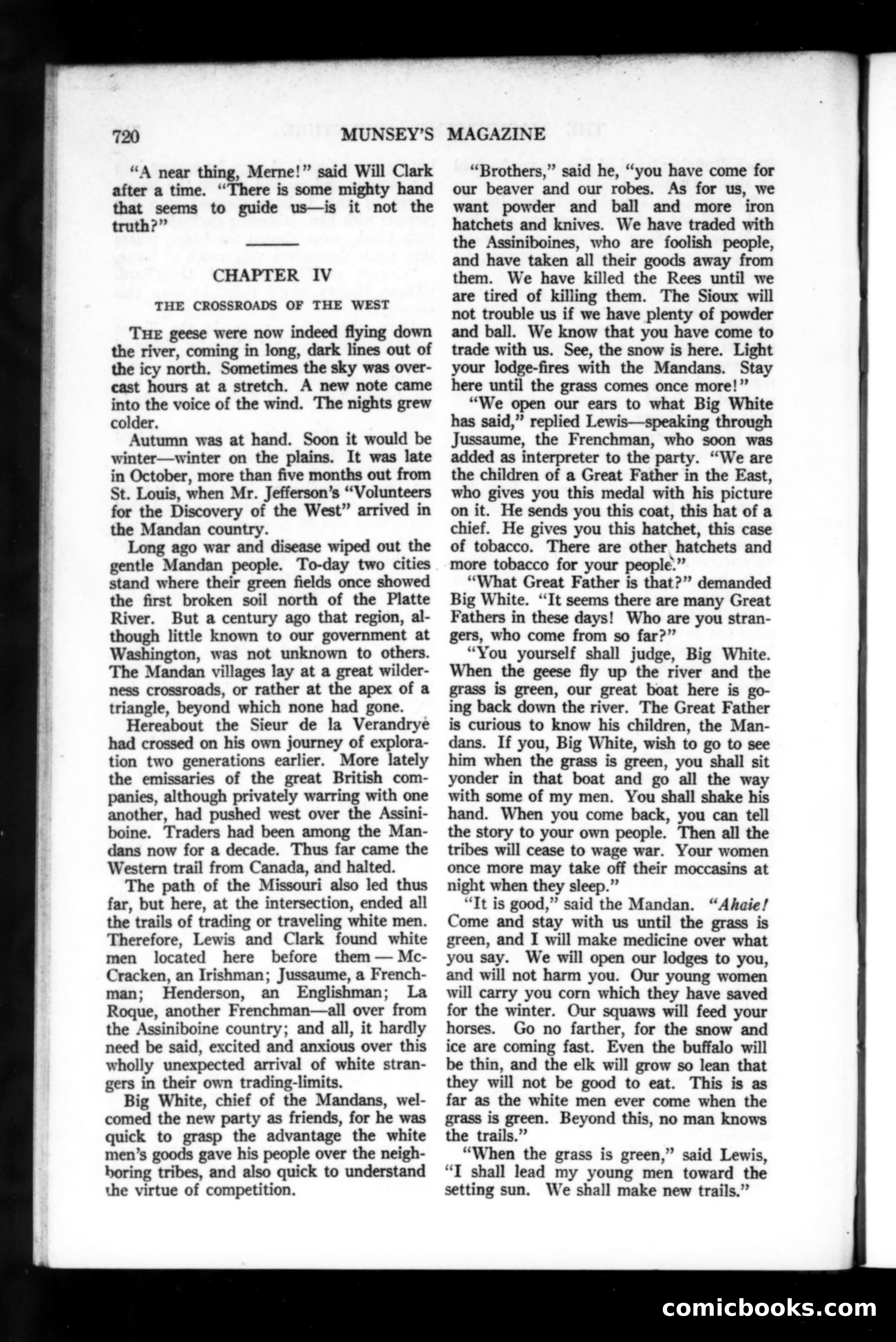 Munsey's Magazine, May 1916 — page 144 of 193
