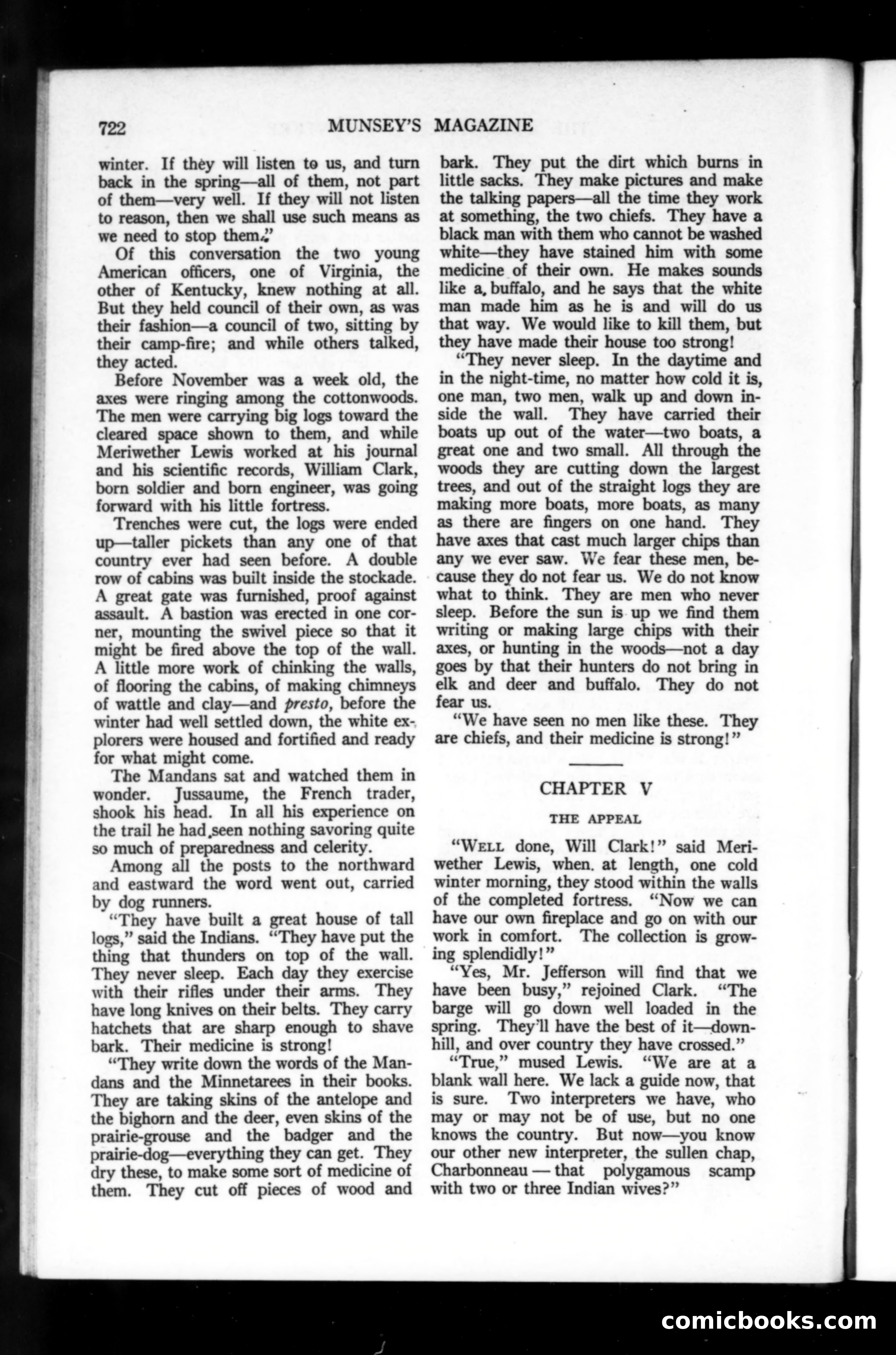 Munsey's Magazine, May 1916 — page 146 of 193