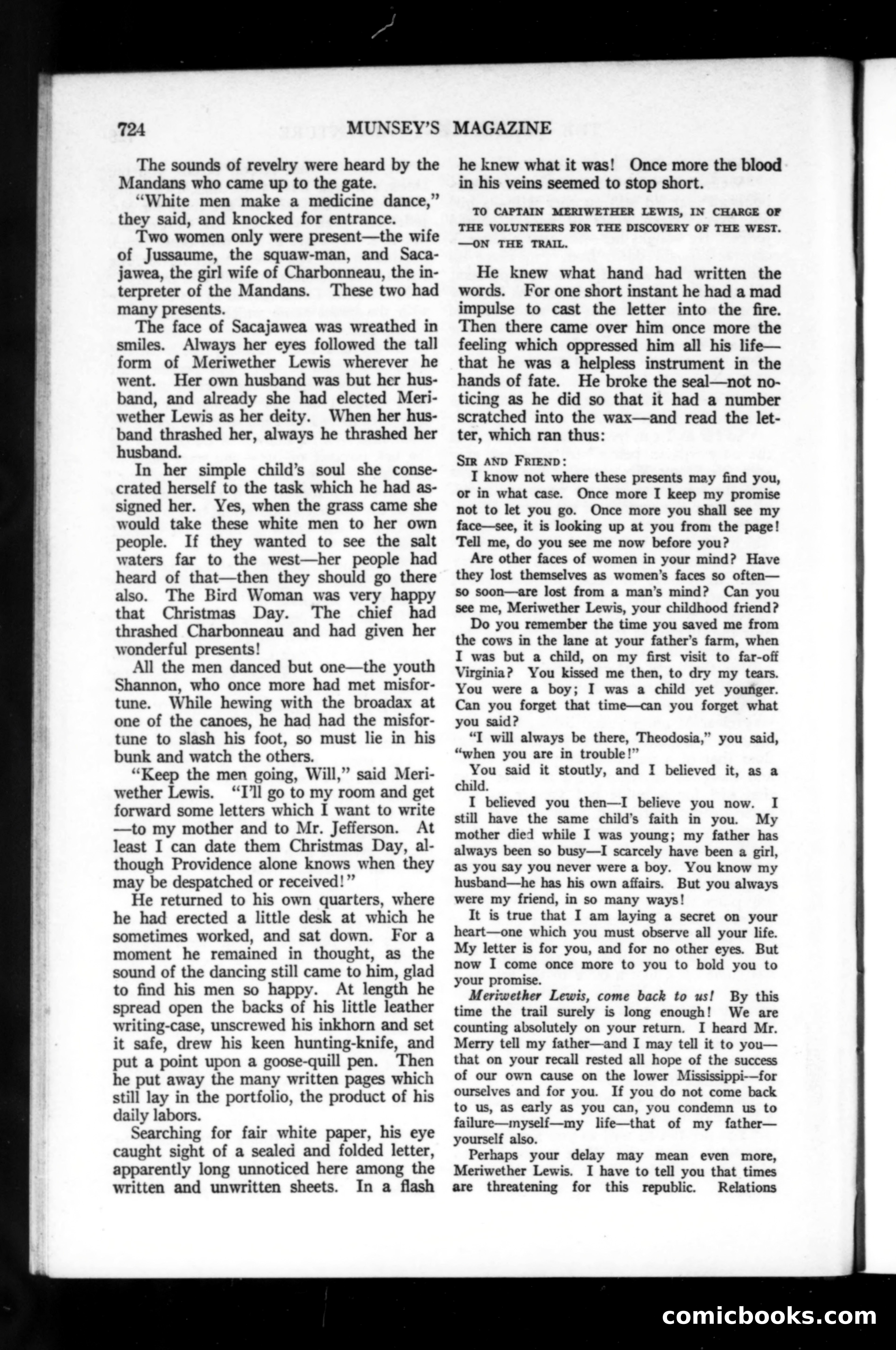 Munsey's Magazine, May 1916 — page 148 of 193