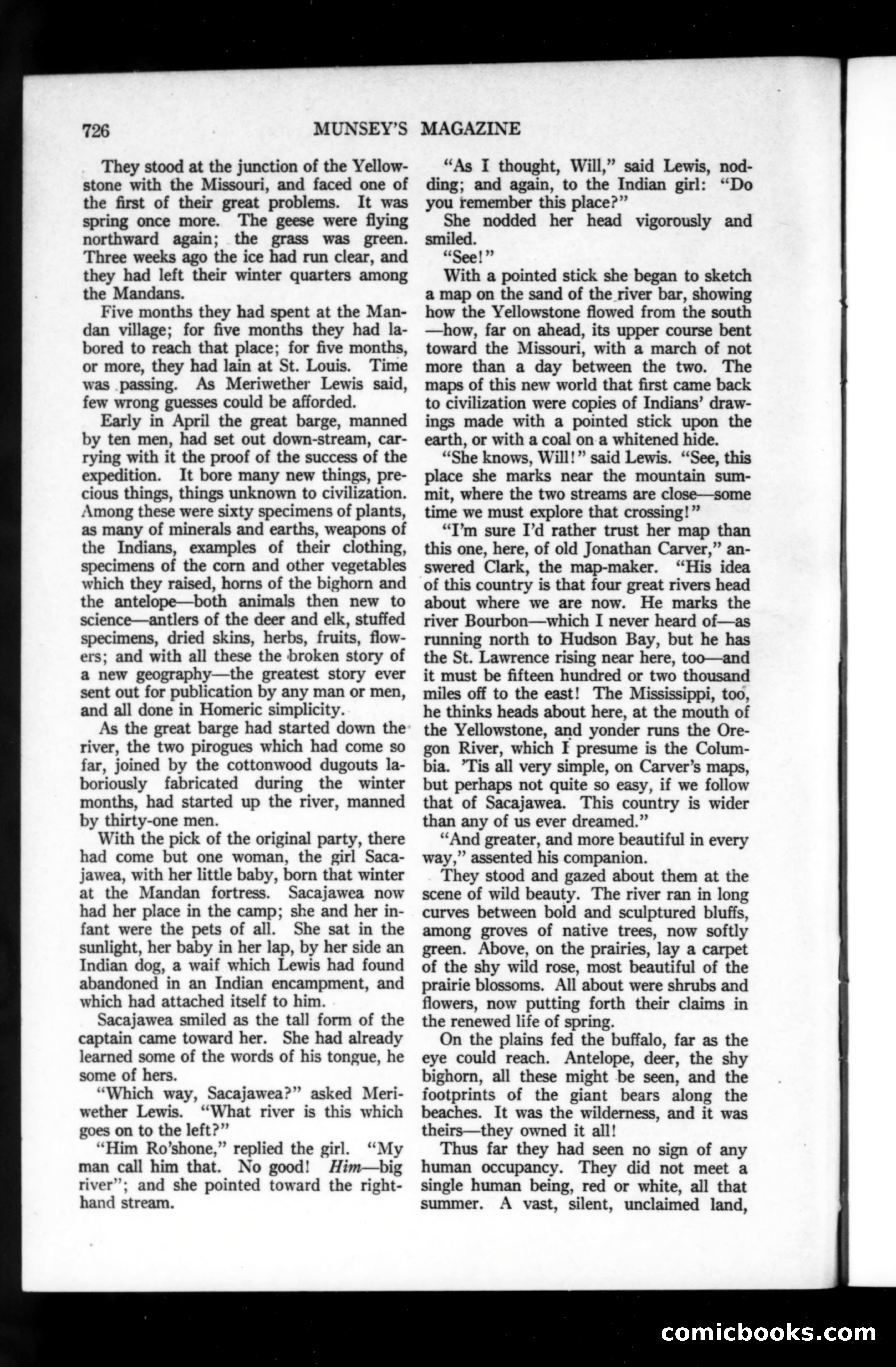 Munsey's Magazine, May 1916 — page 150 of 193