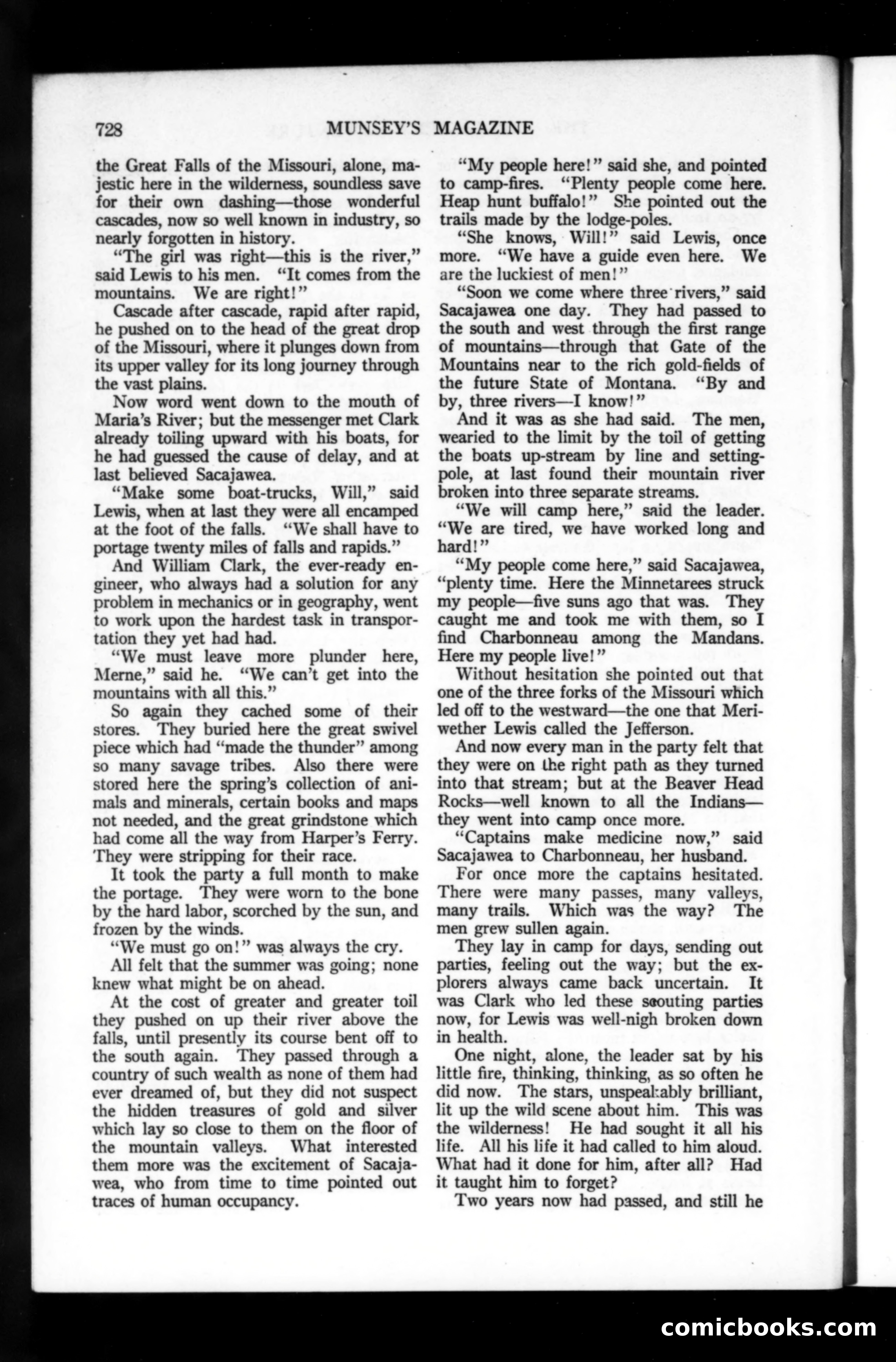 Munsey's Magazine, May 1916 — page 152 of 193