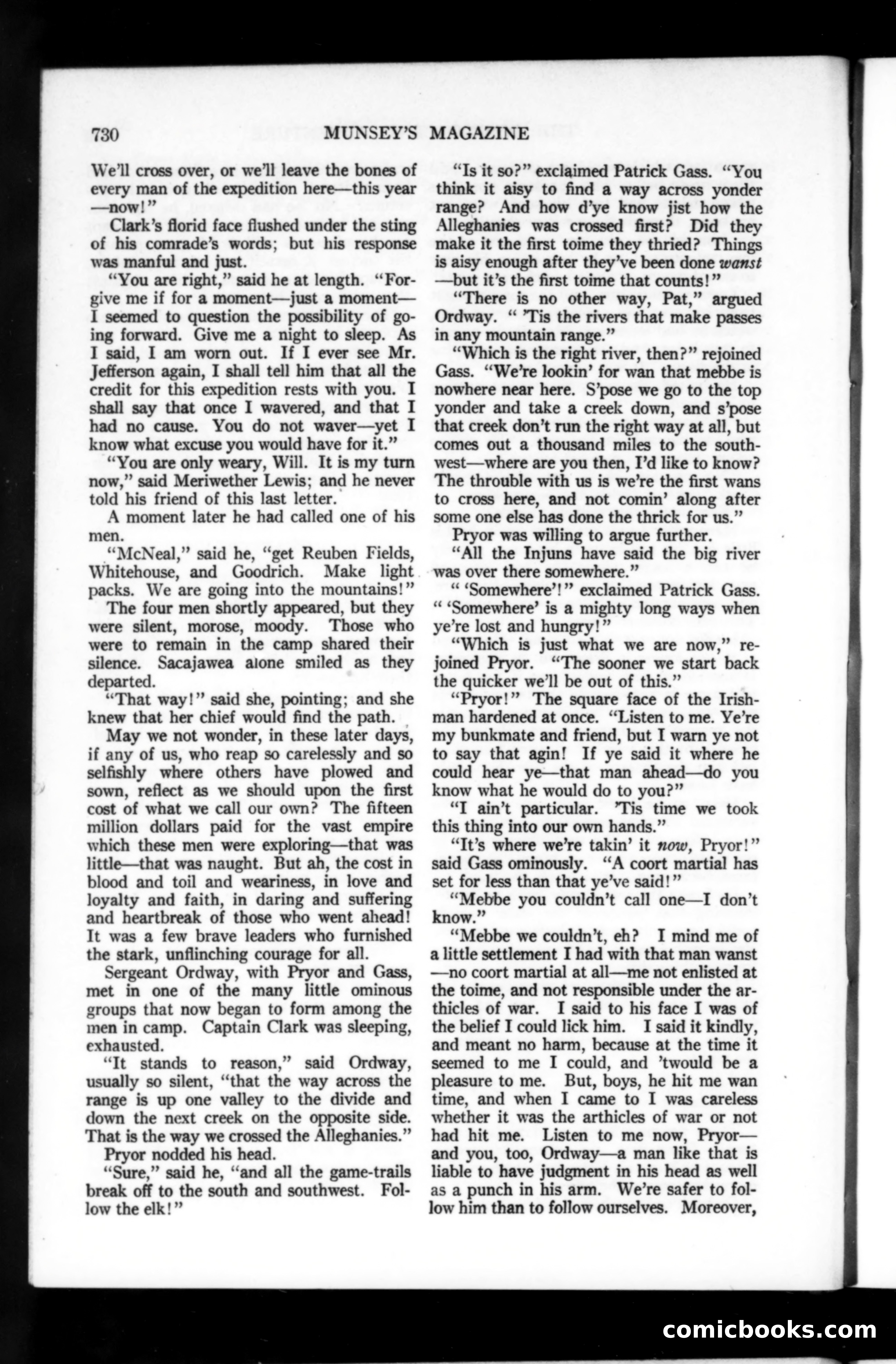 Munsey's Magazine, May 1916 — page 154 of 193