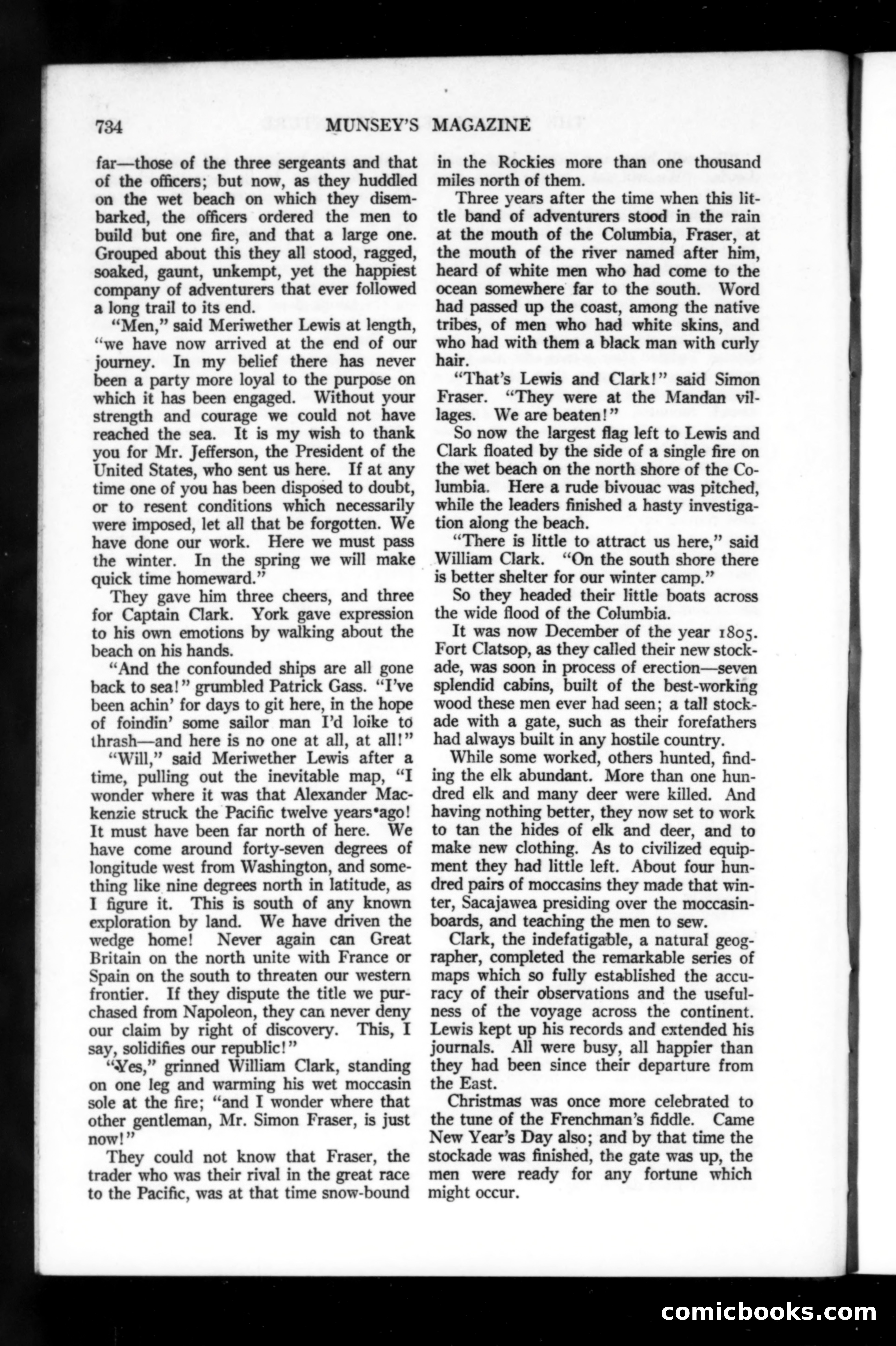 Munsey's Magazine, May 1916 — page 158 of 193