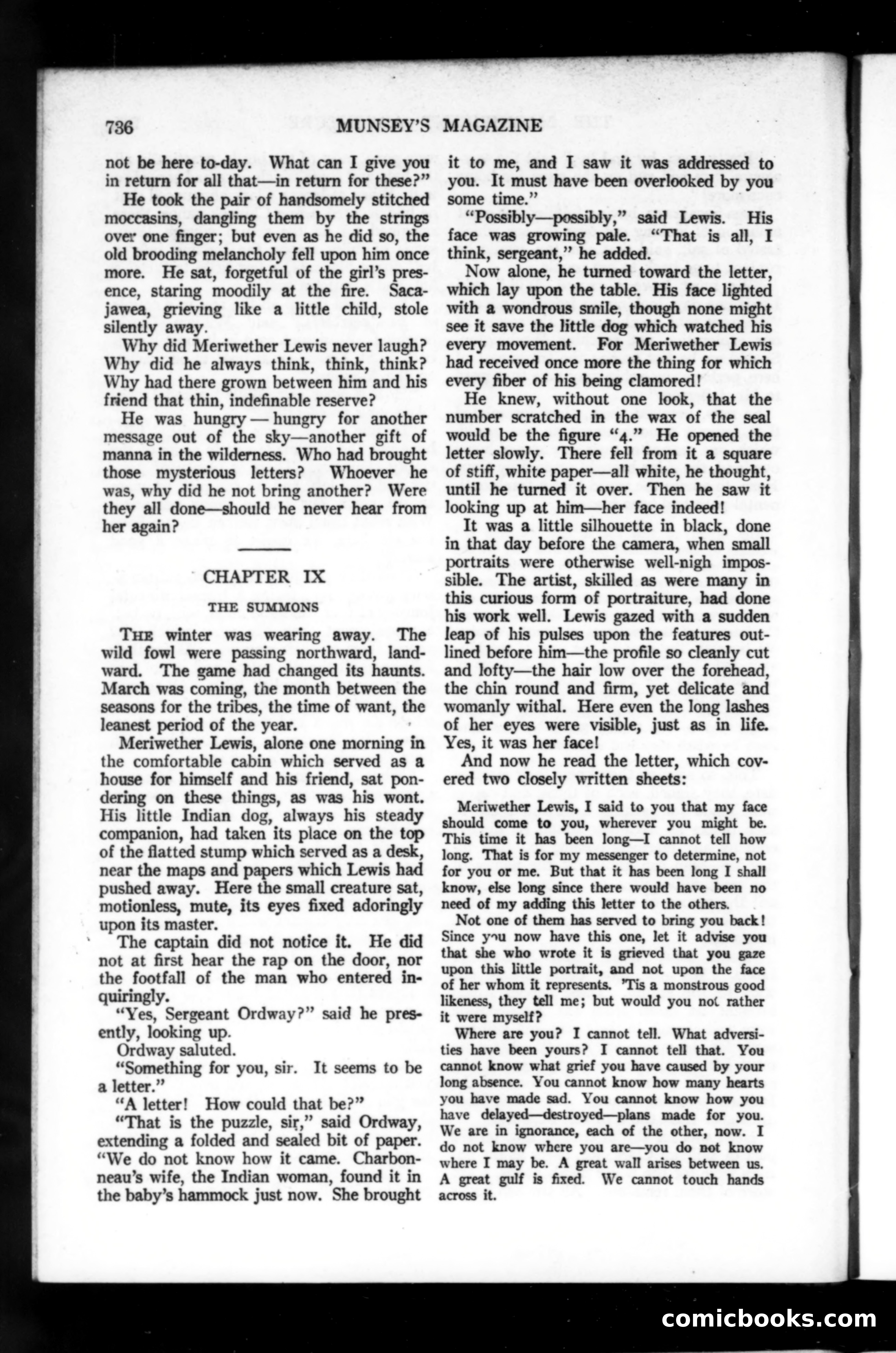 Munsey's Magazine, May 1916 — page 160 of 193