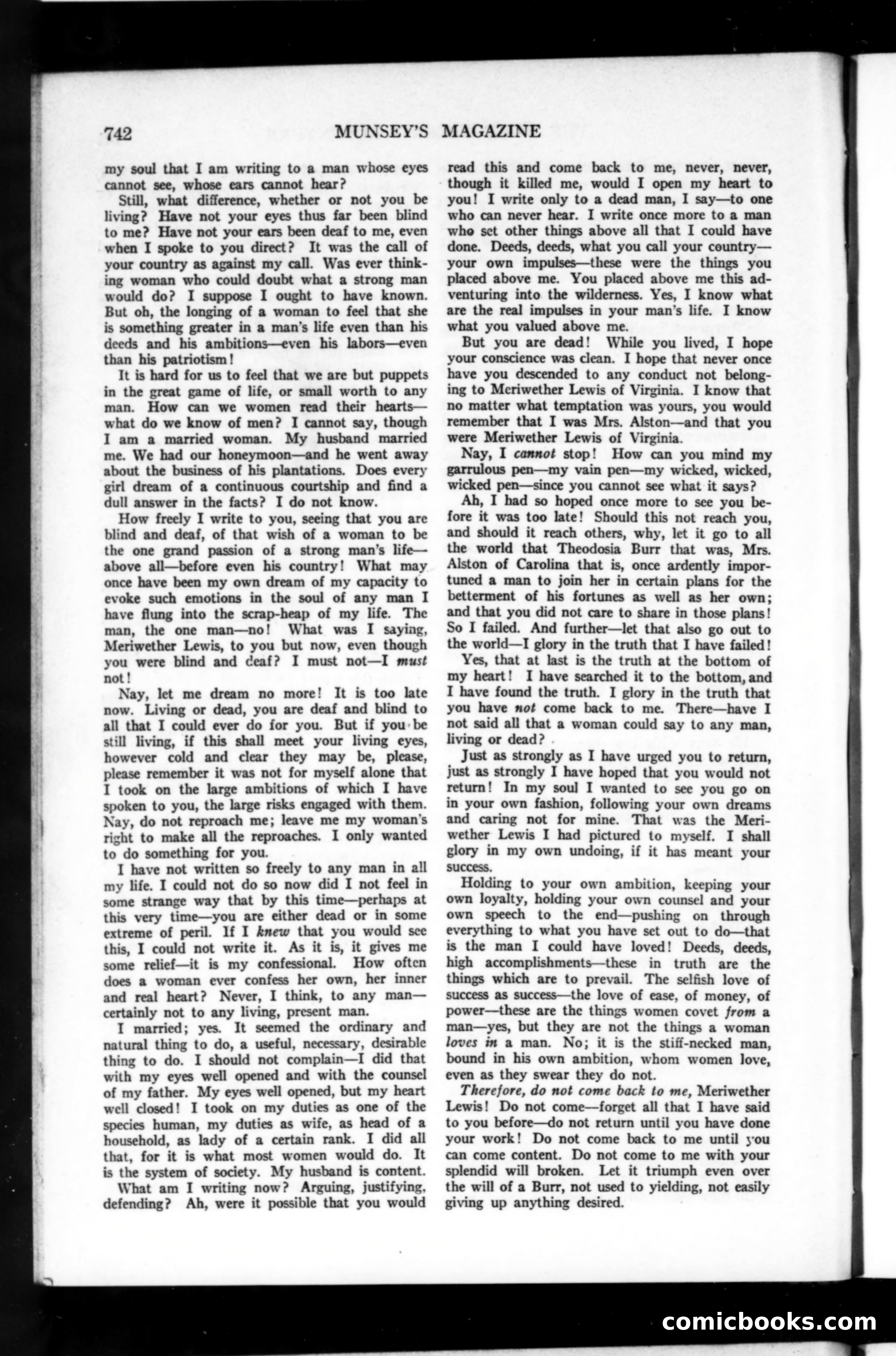 Munsey's Magazine, May 1916 — page 166 of 193