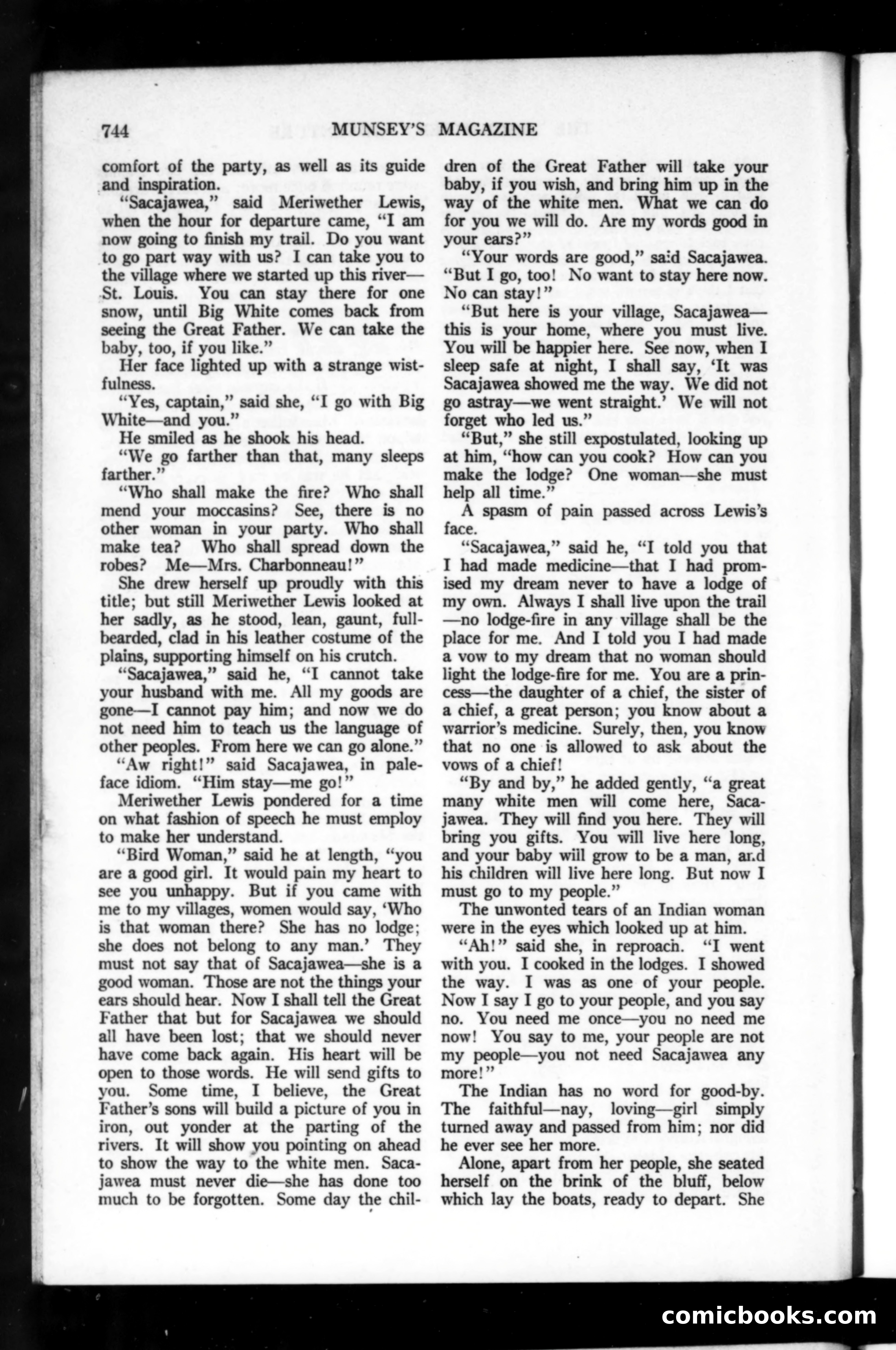 Munsey's Magazine, May 1916 — page 168 of 193