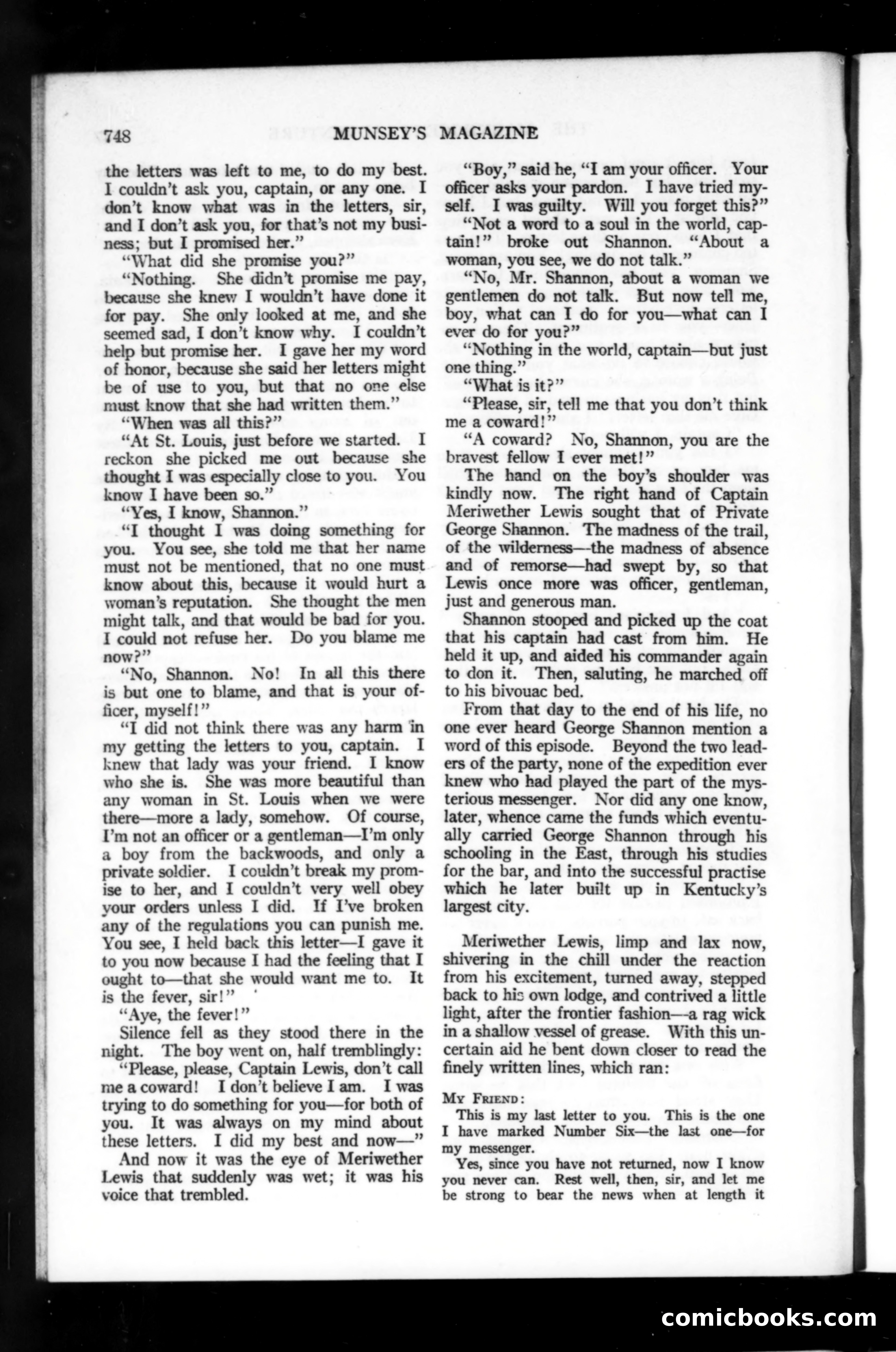 Munsey's Magazine, May 1916 — page 172 of 193
