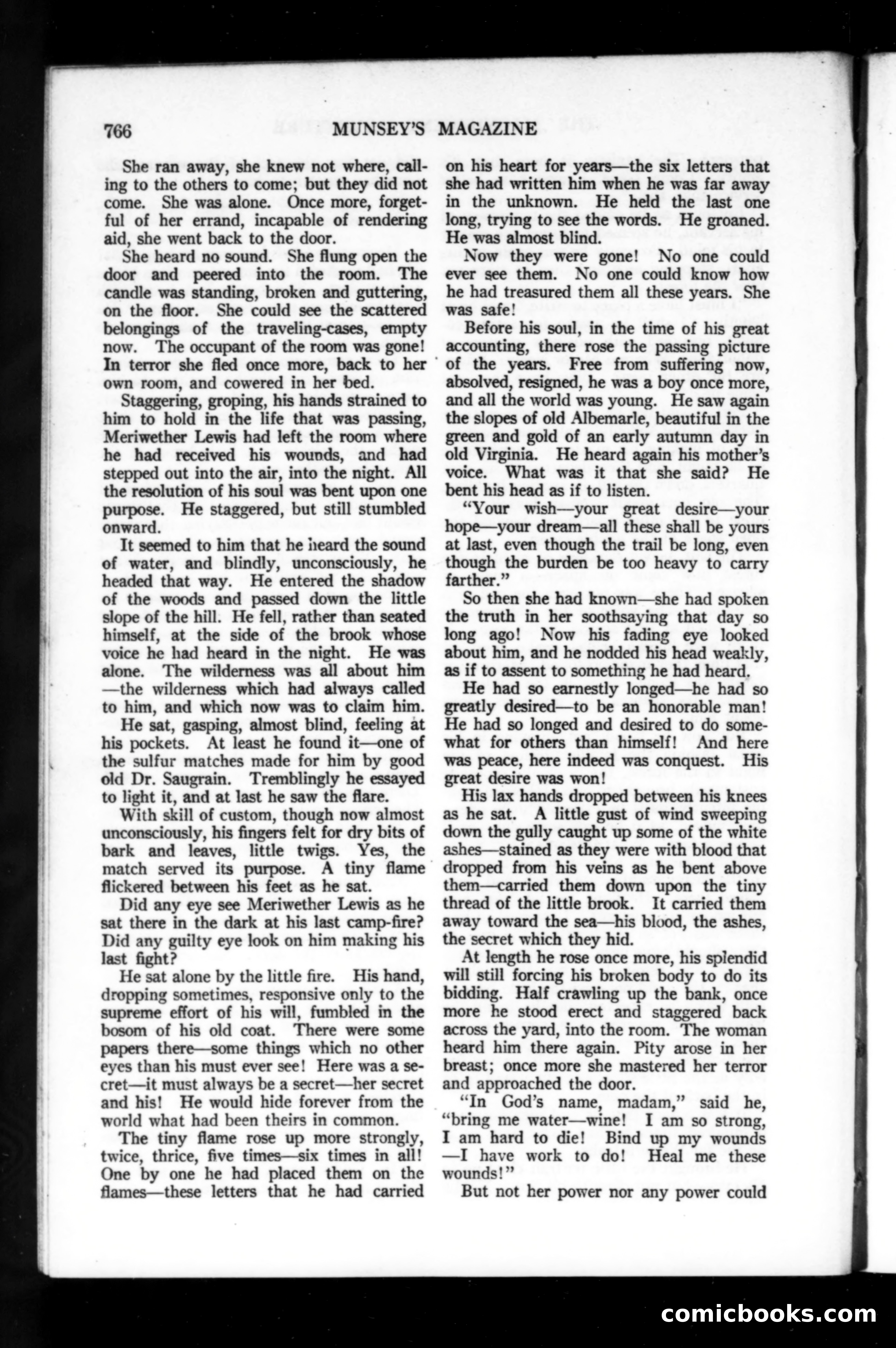 Munsey's Magazine, May 1916 — page 190 of 193