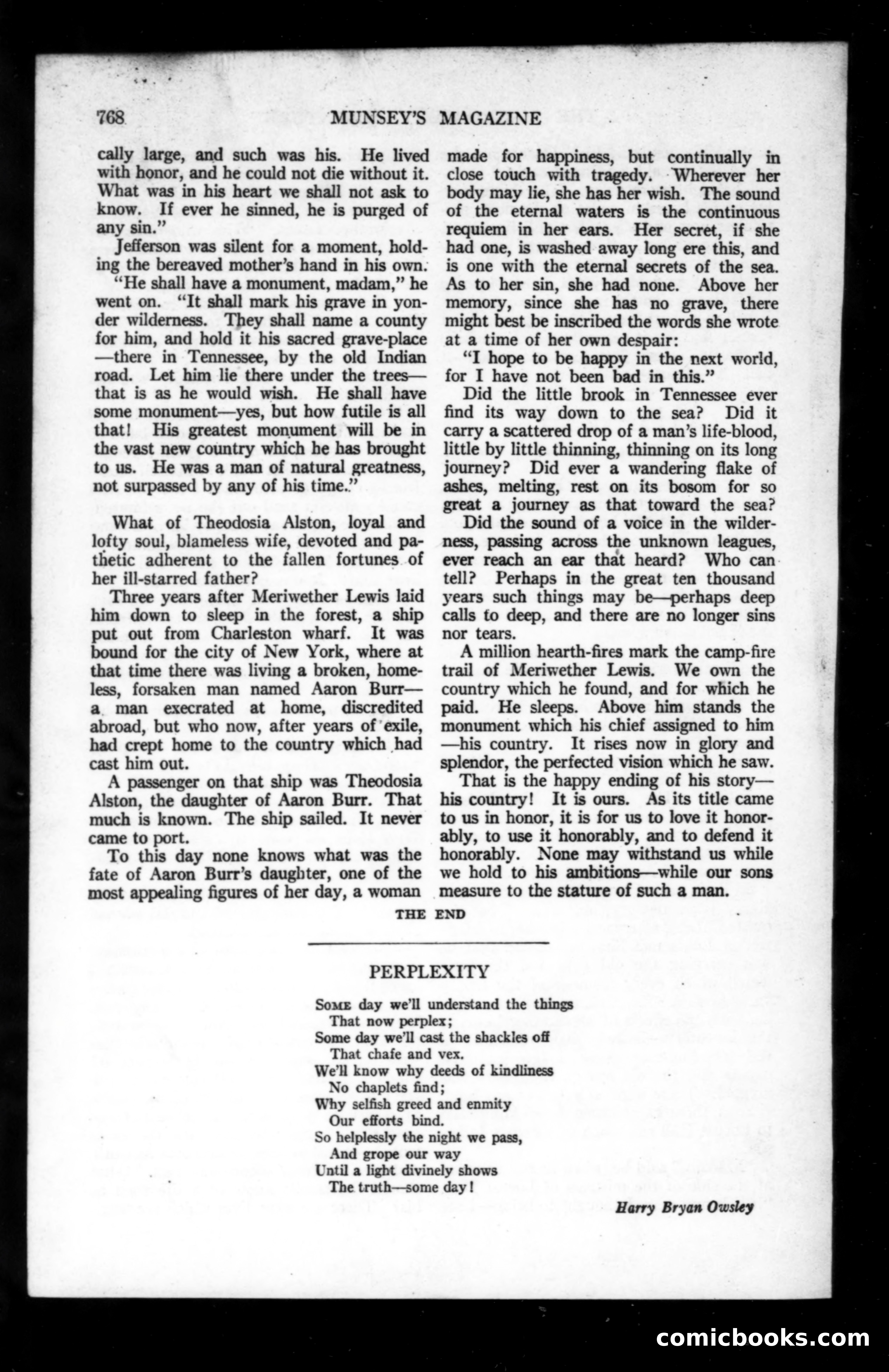 Munsey's Magazine, May 1916 — page 192 of 193