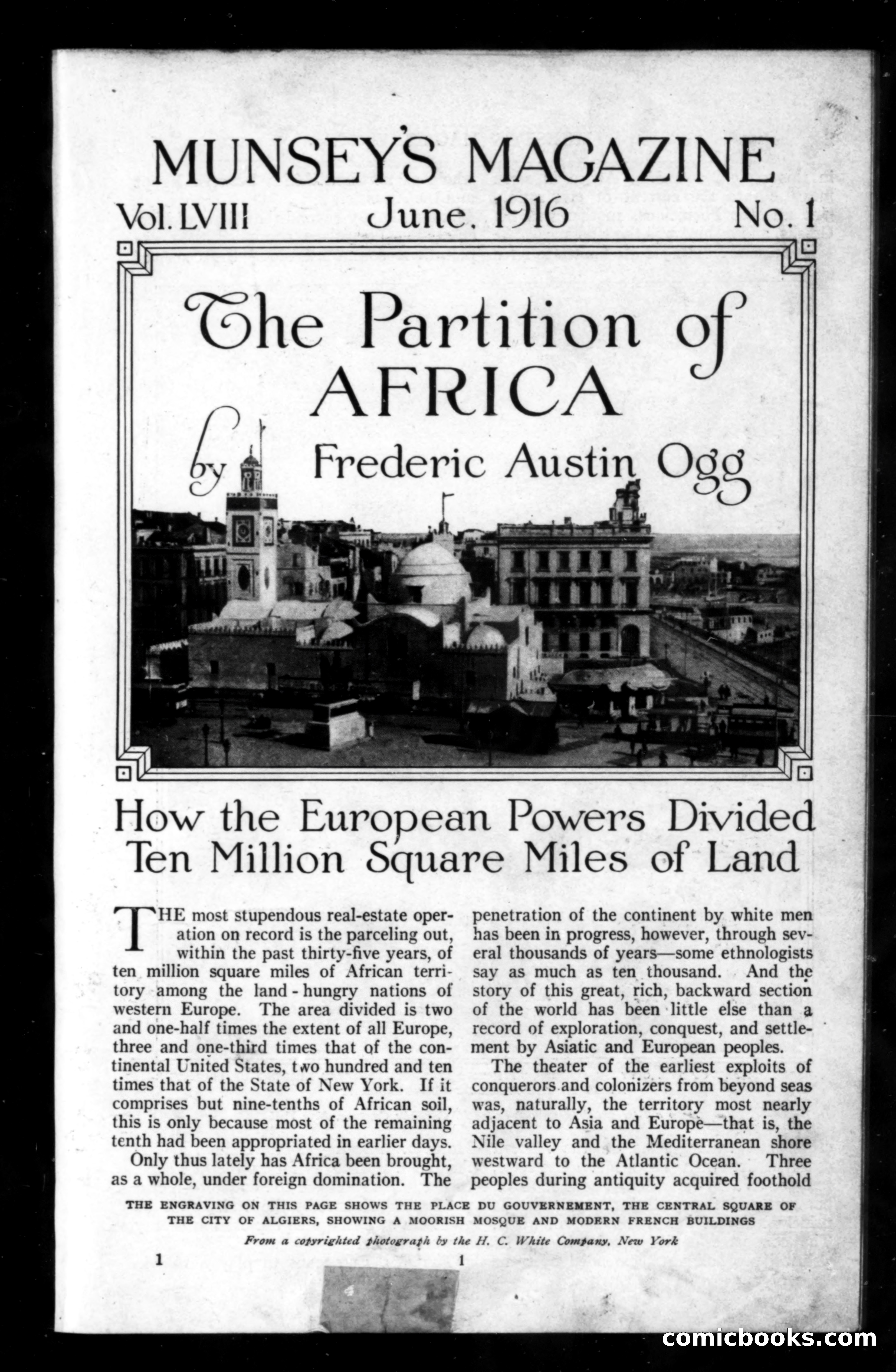 Munsey's Magazine, June 1916 — page 1 of 192