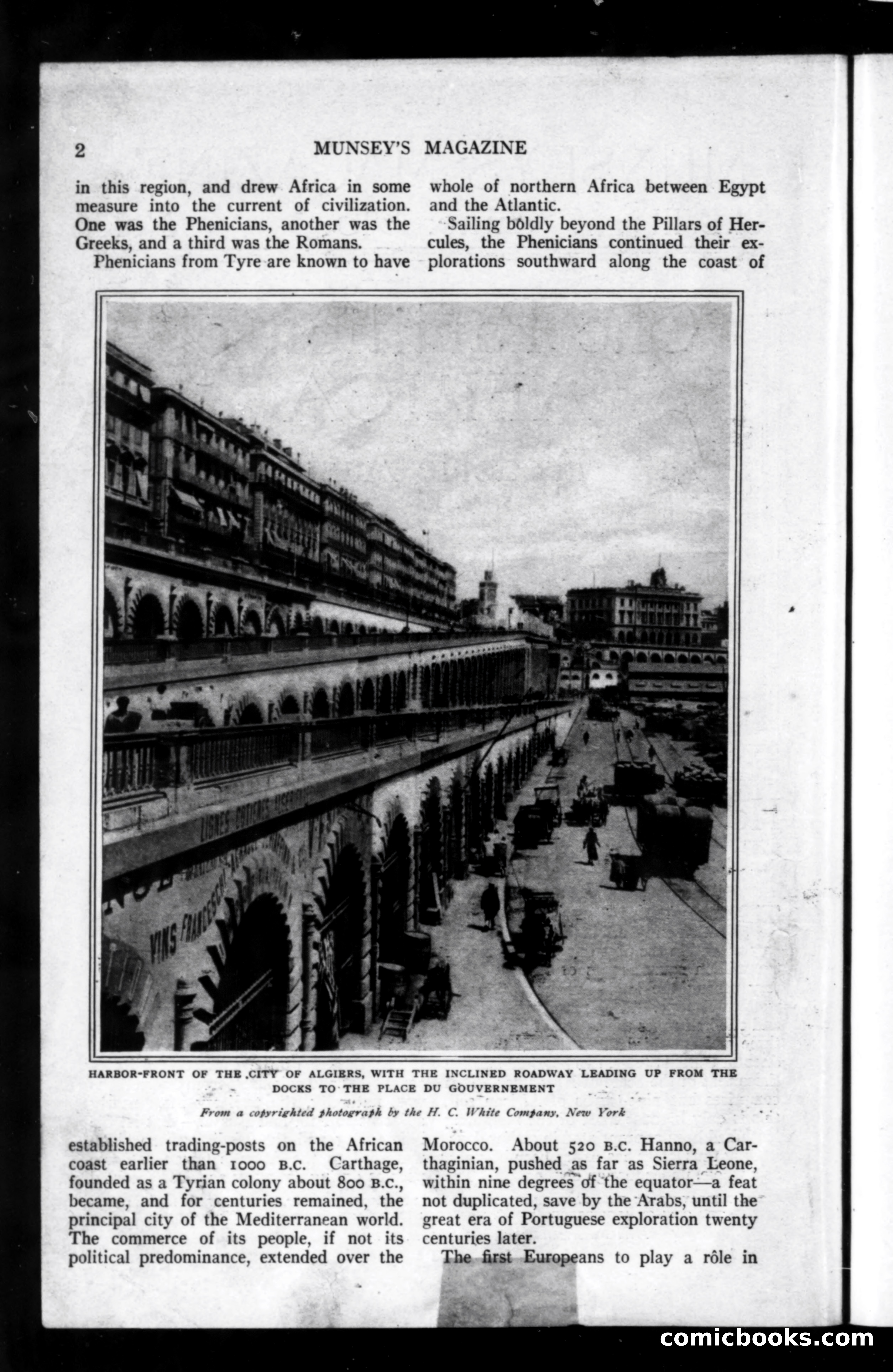 Munsey's Magazine, June 1916 — page 2 of 192