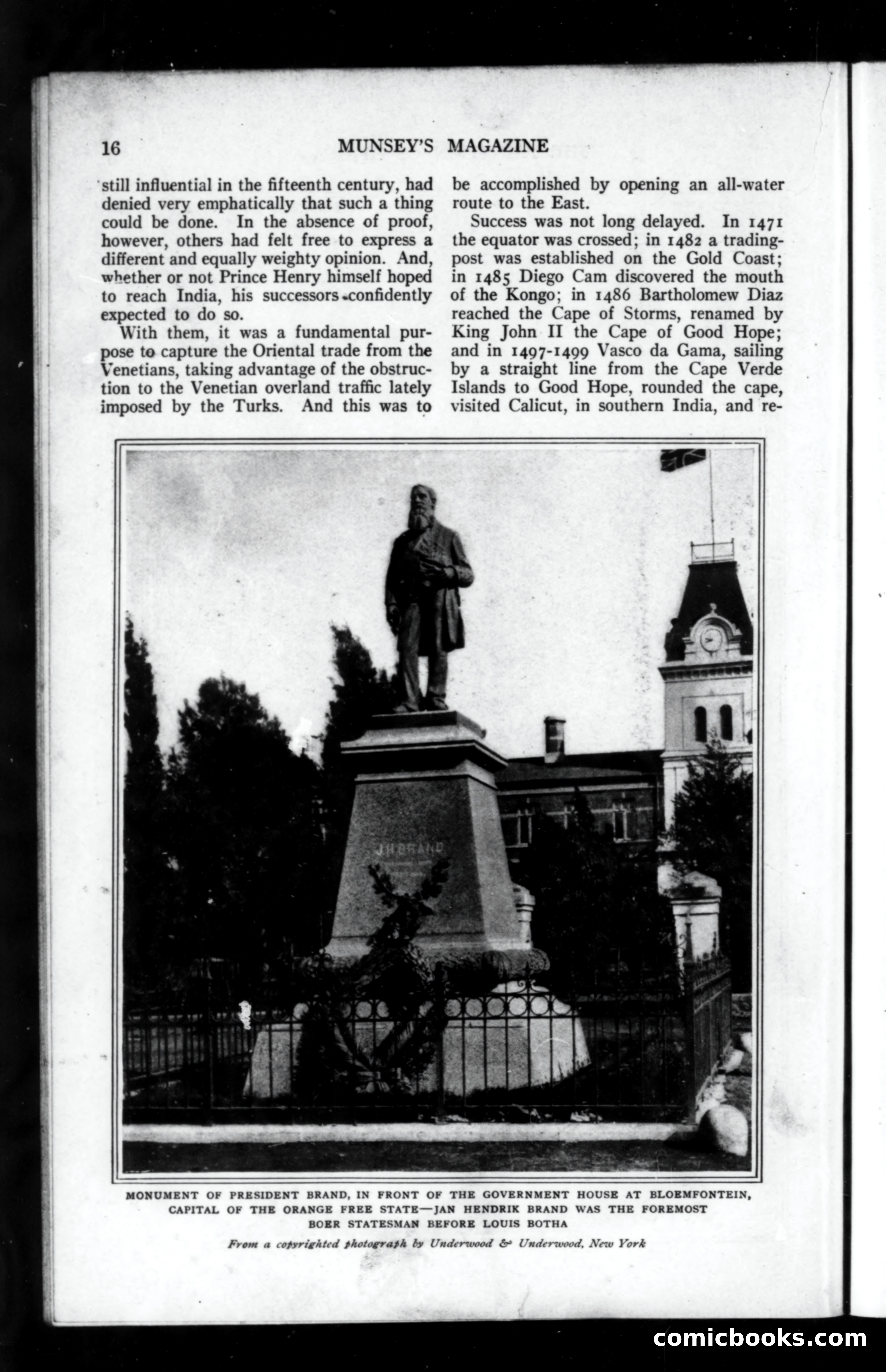 Munsey's Magazine, June 1916 — page 16 of 192