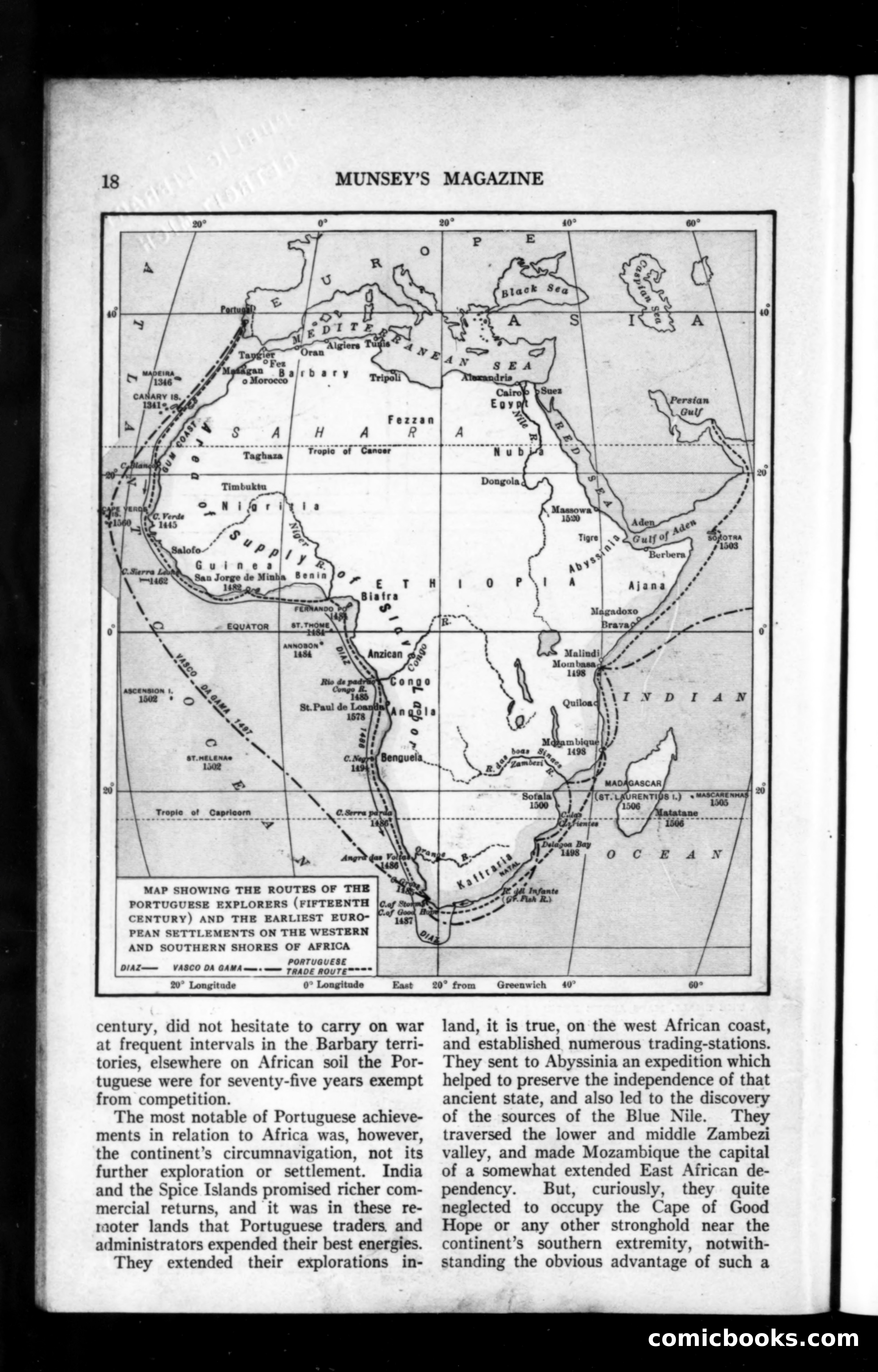 Munsey's Magazine, June 1916 — page 18 of 192