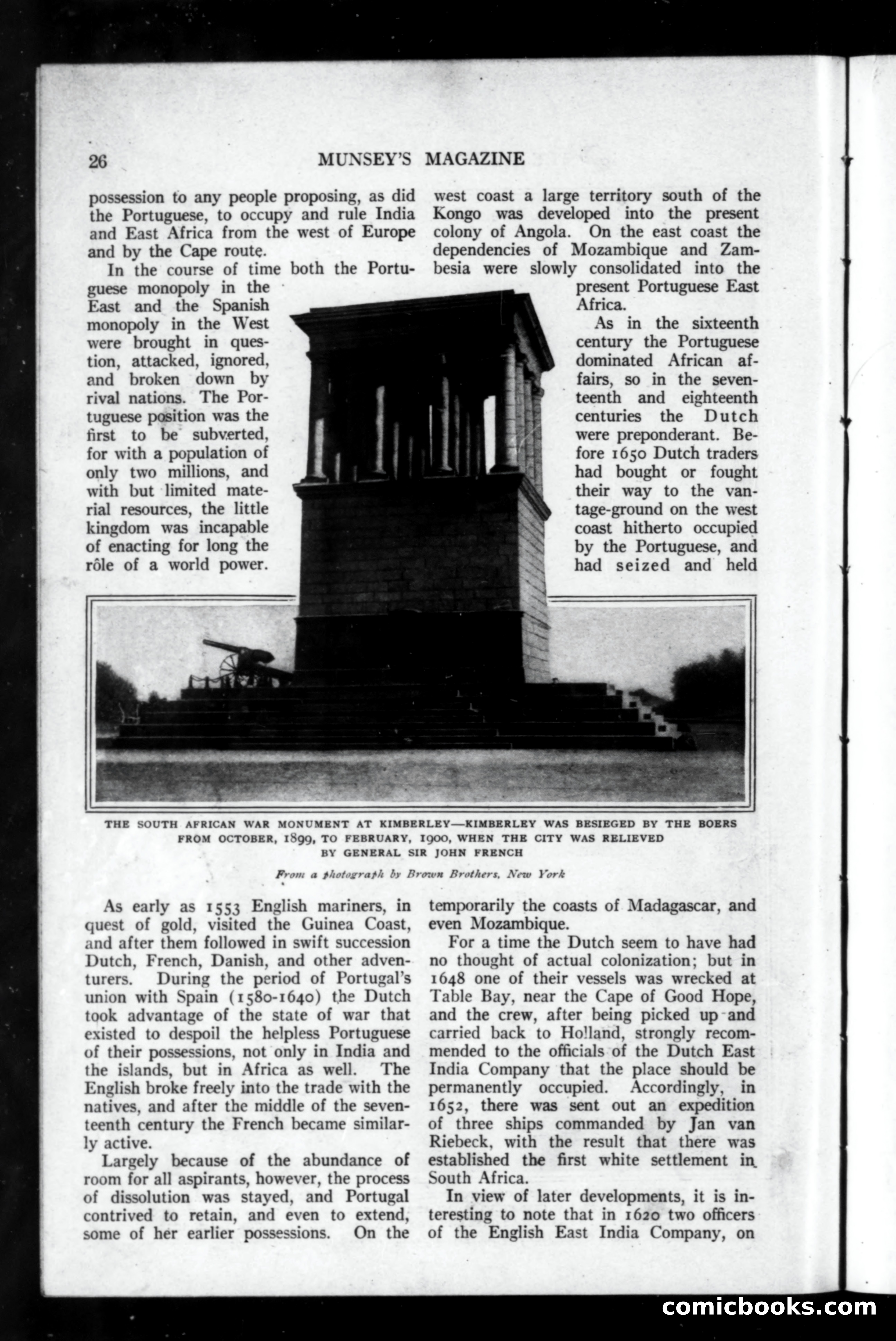 Munsey's Magazine, June 1916 — page 26 of 192
