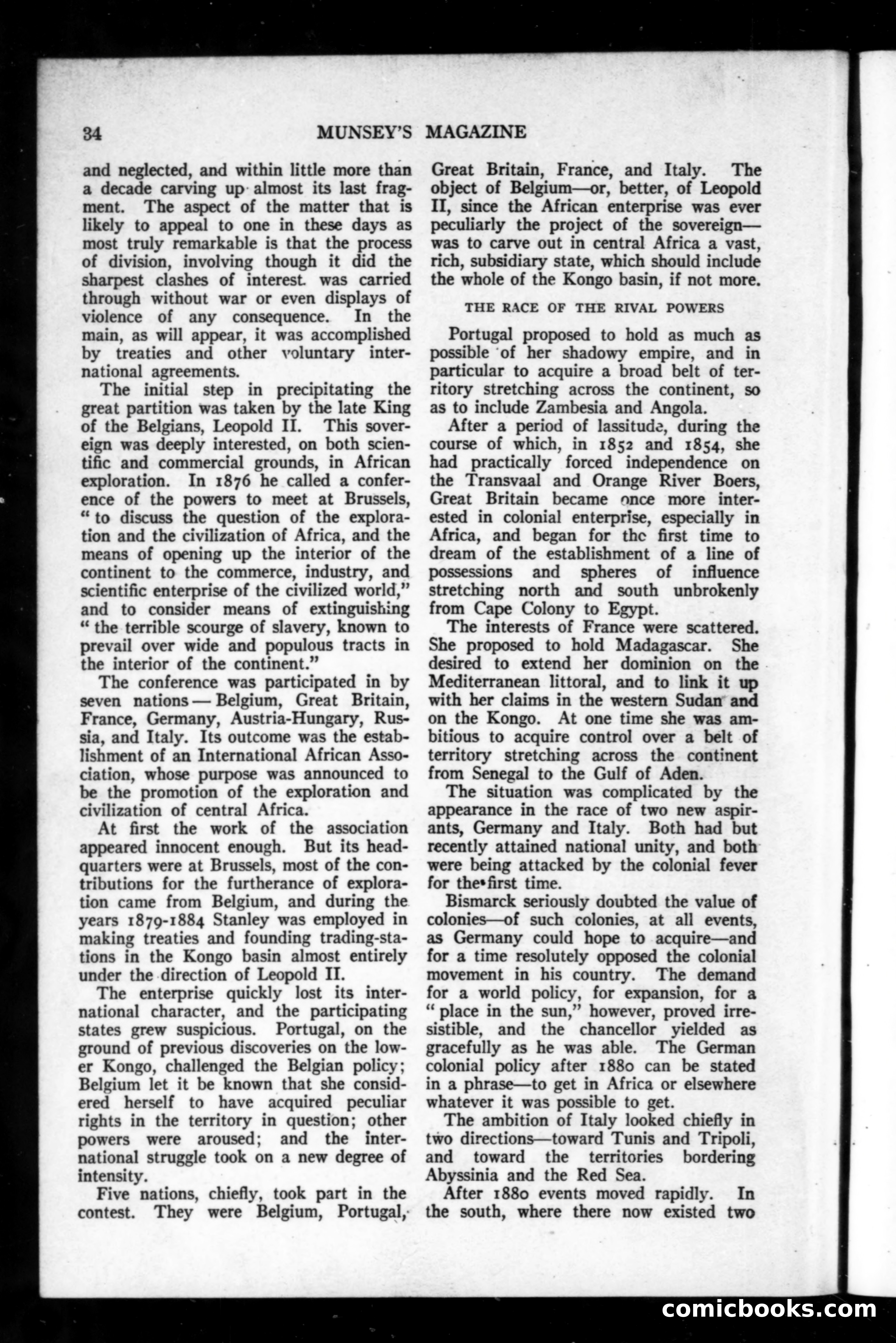 Munsey's Magazine, June 1916 — page 34 of 192