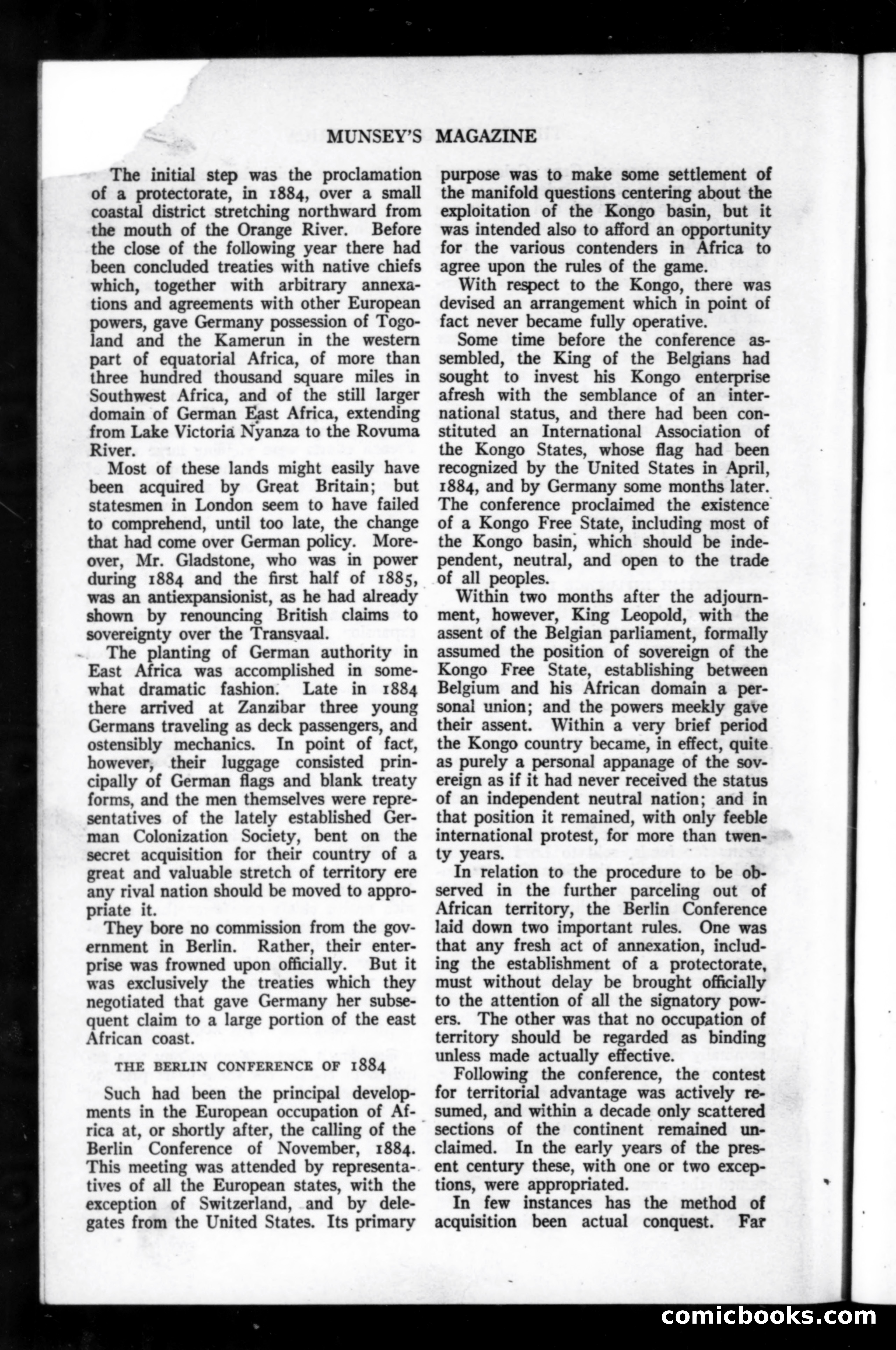 Munsey's Magazine, June 1916 — page 36 of 192