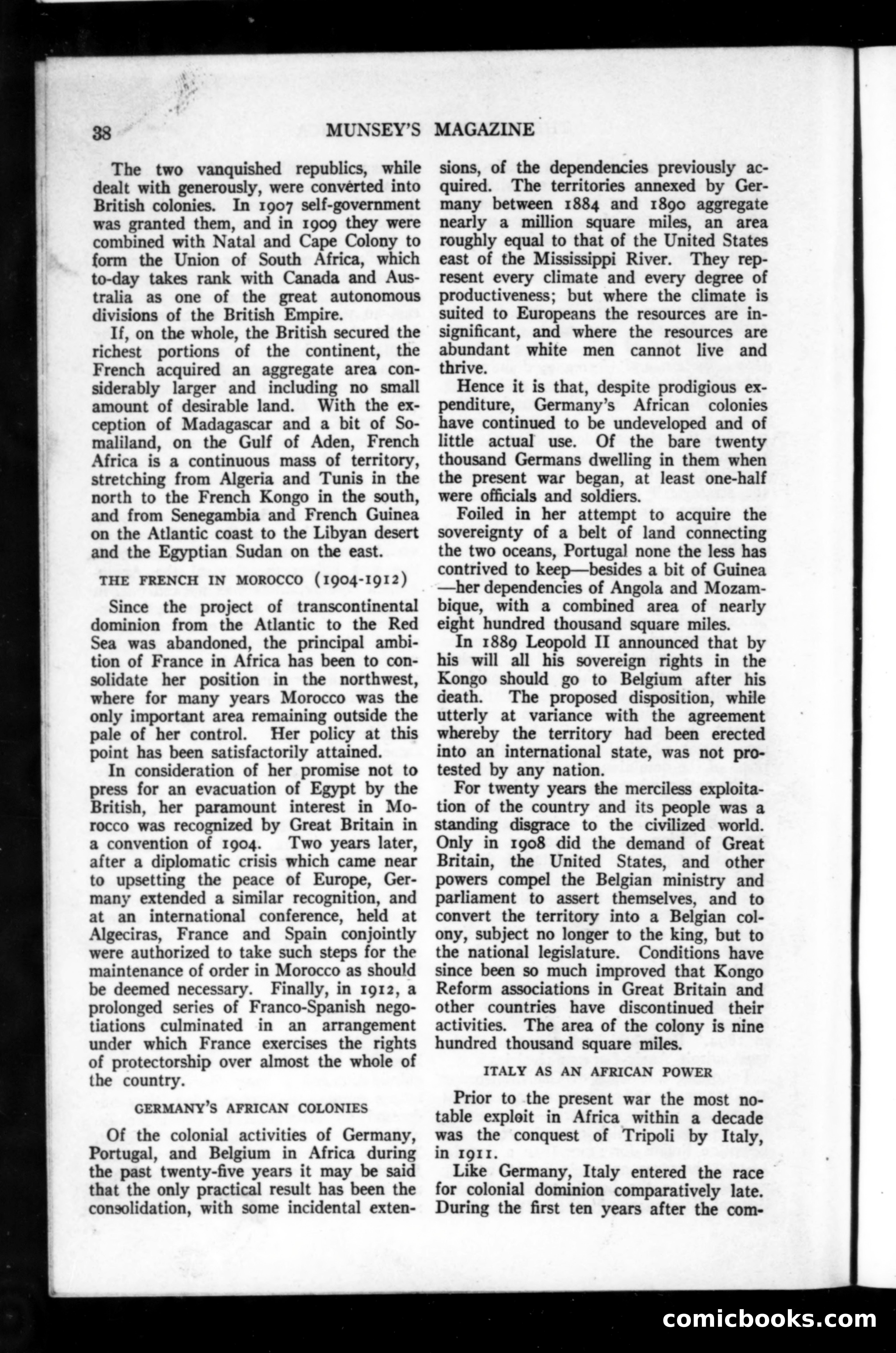 Munsey's Magazine, June 1916 — page 38 of 192