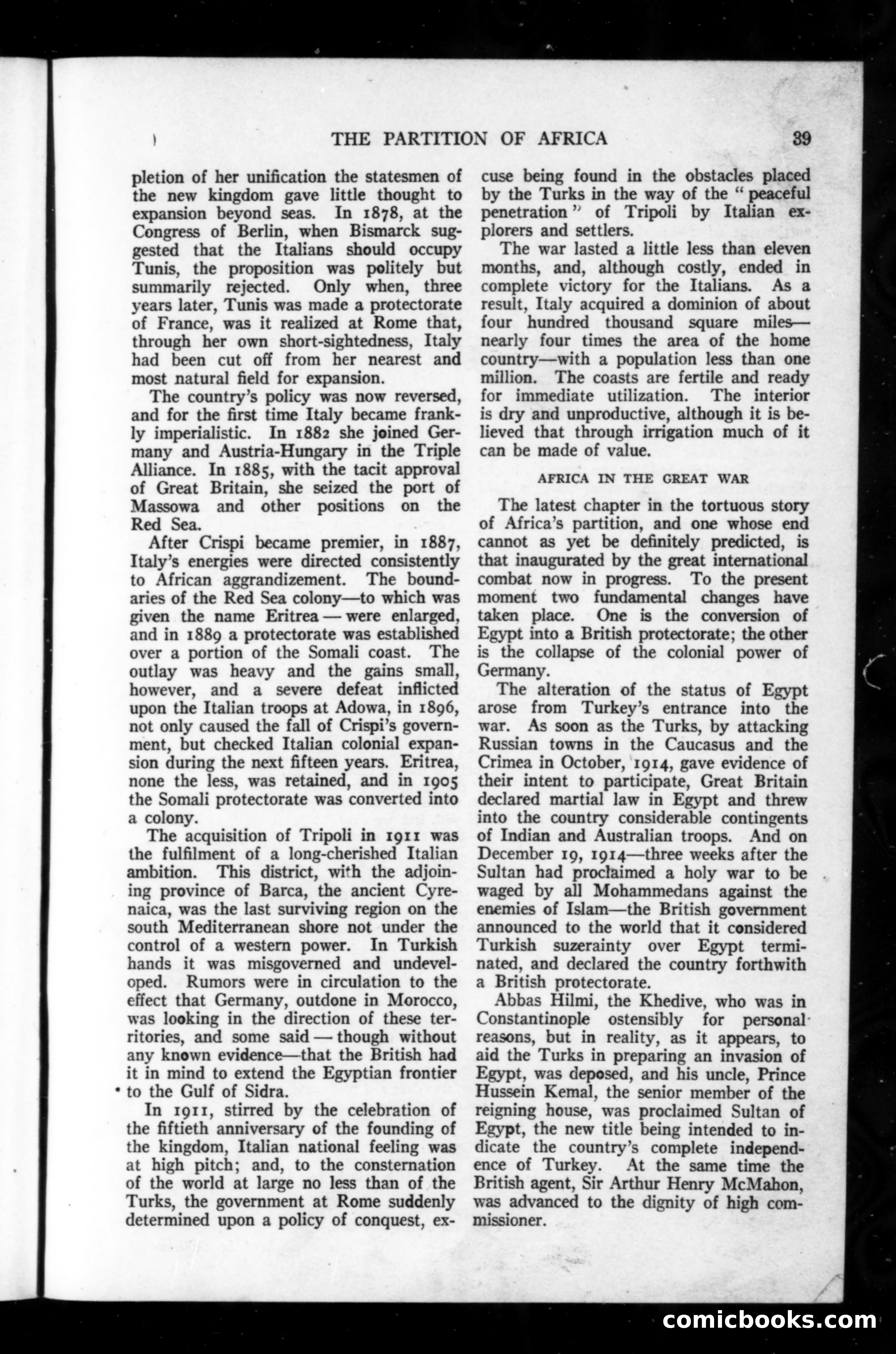 Munsey's Magazine, June 1916 — page 39 of 192