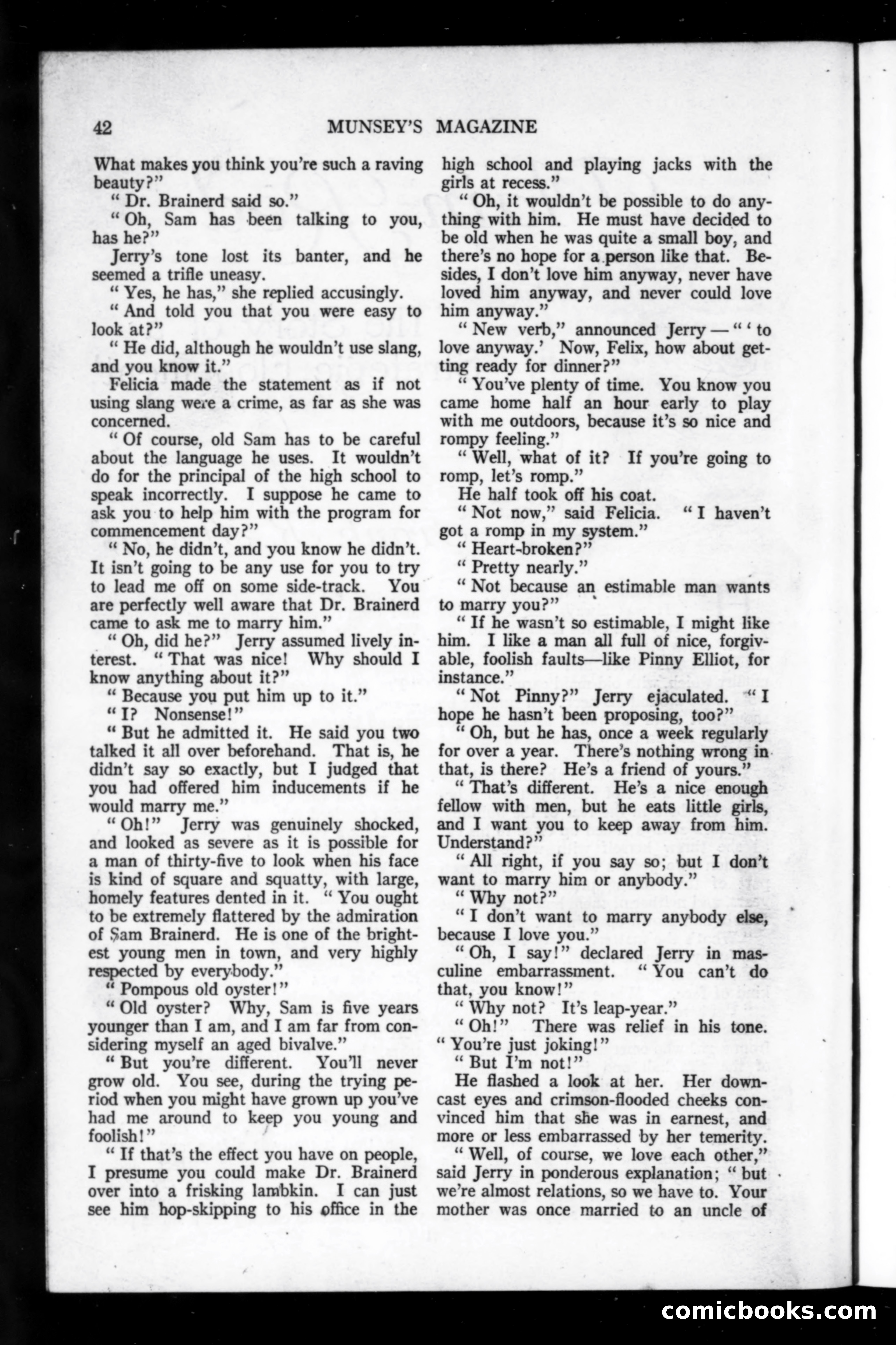 Munsey's Magazine, June 1916 — page 42 of 192