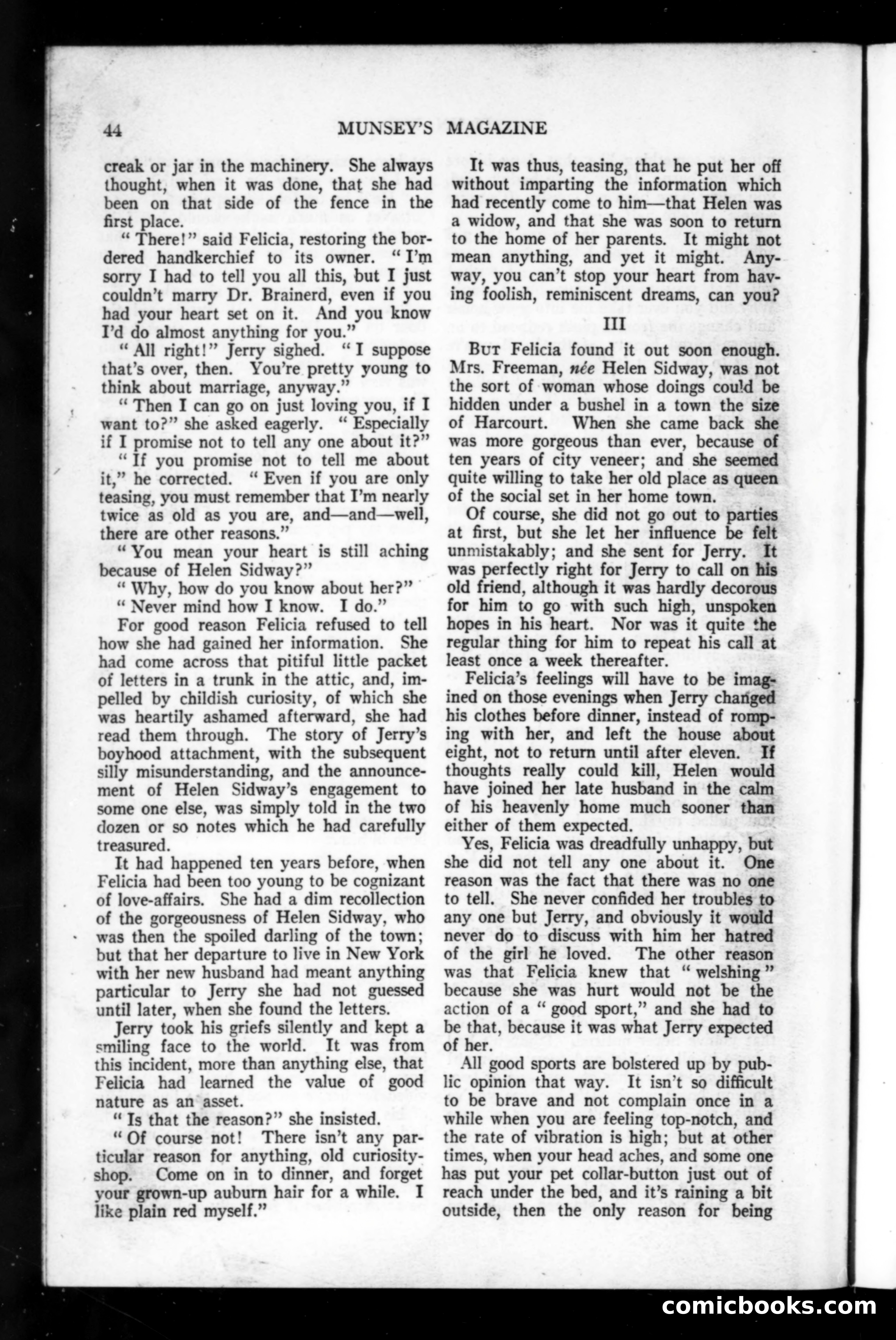 Munsey's Magazine, June 1916 — page 44 of 192