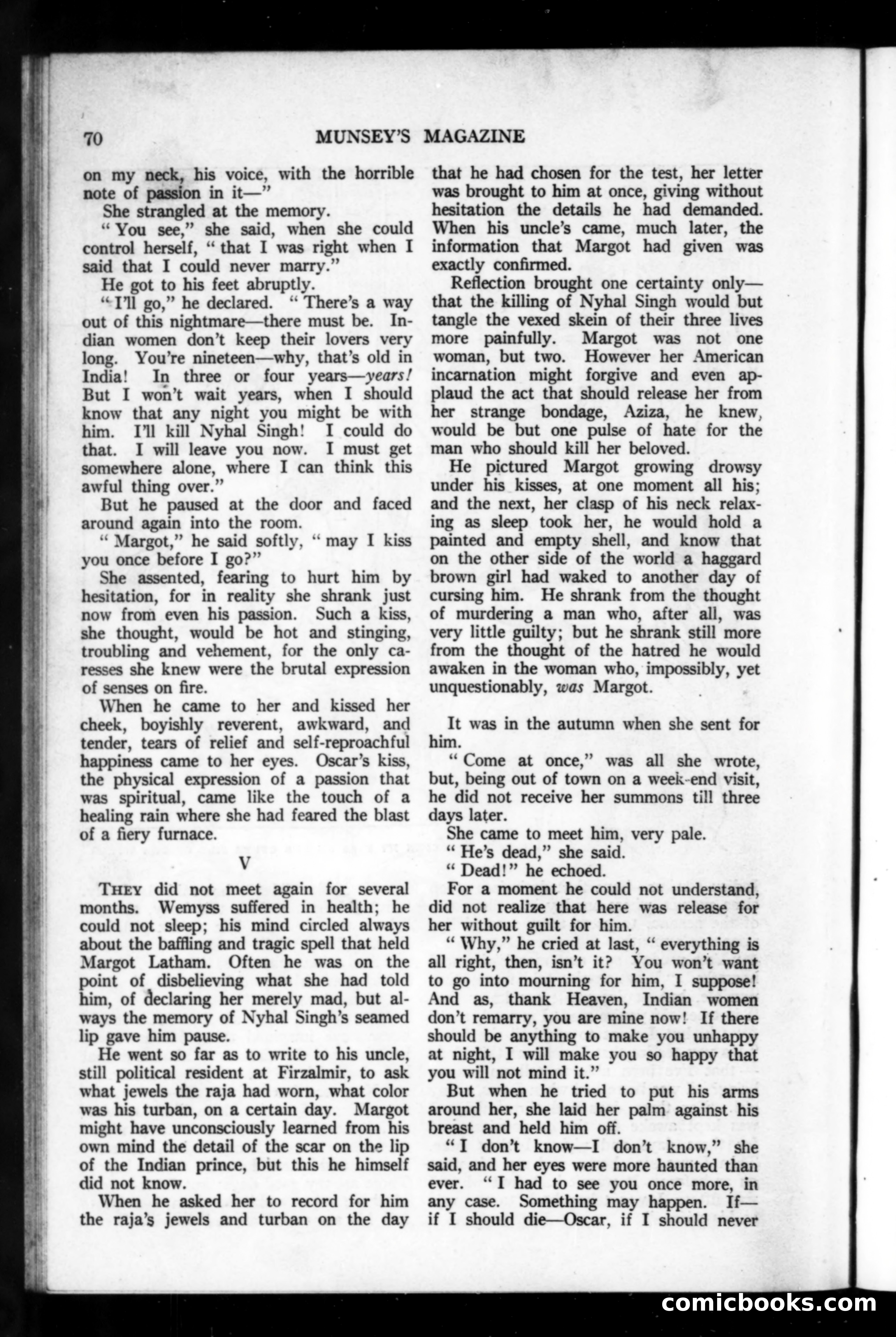 Munsey's Magazine, June 1916 — page 70 of 192