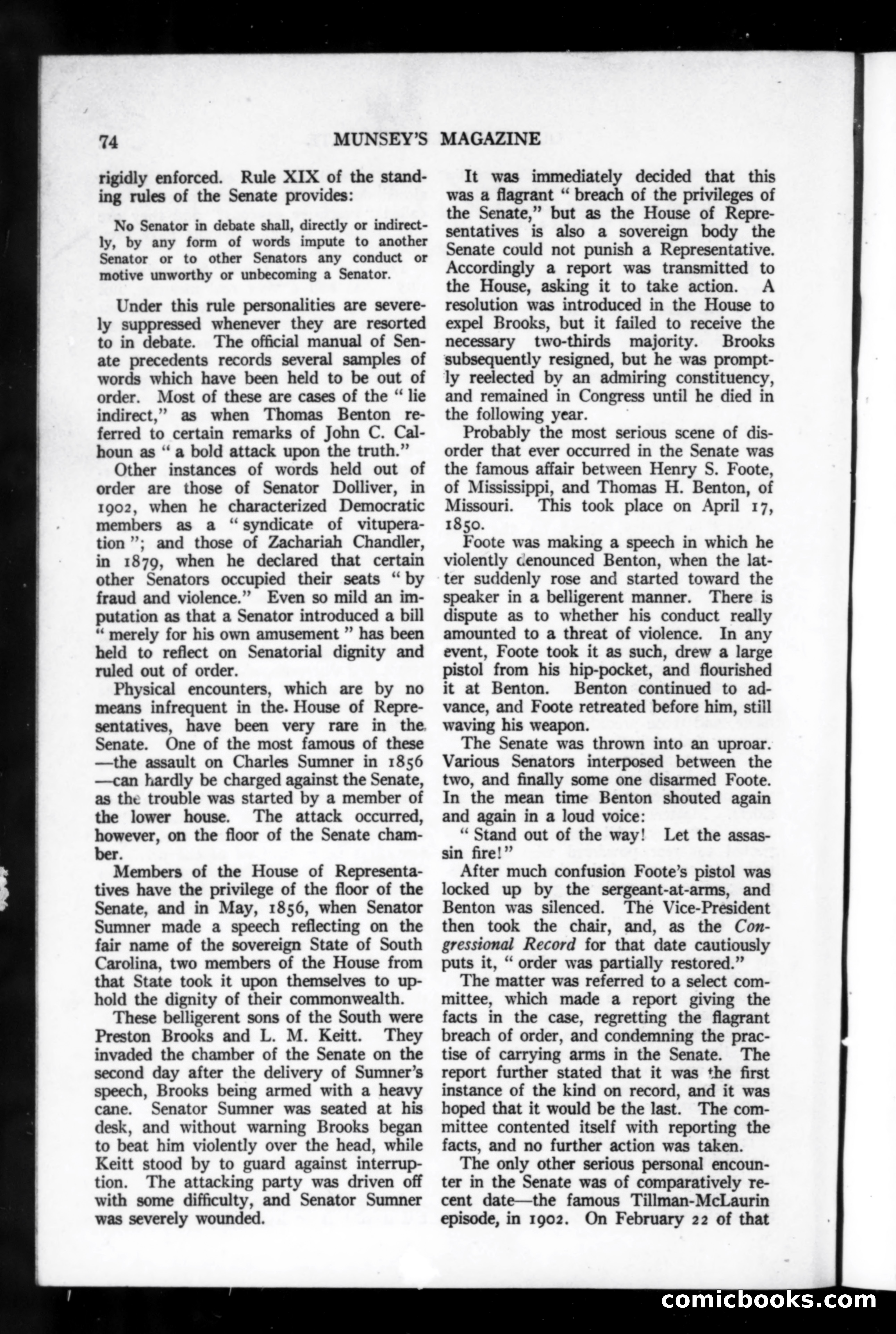 Munsey's Magazine, June 1916 — page 74 of 192
