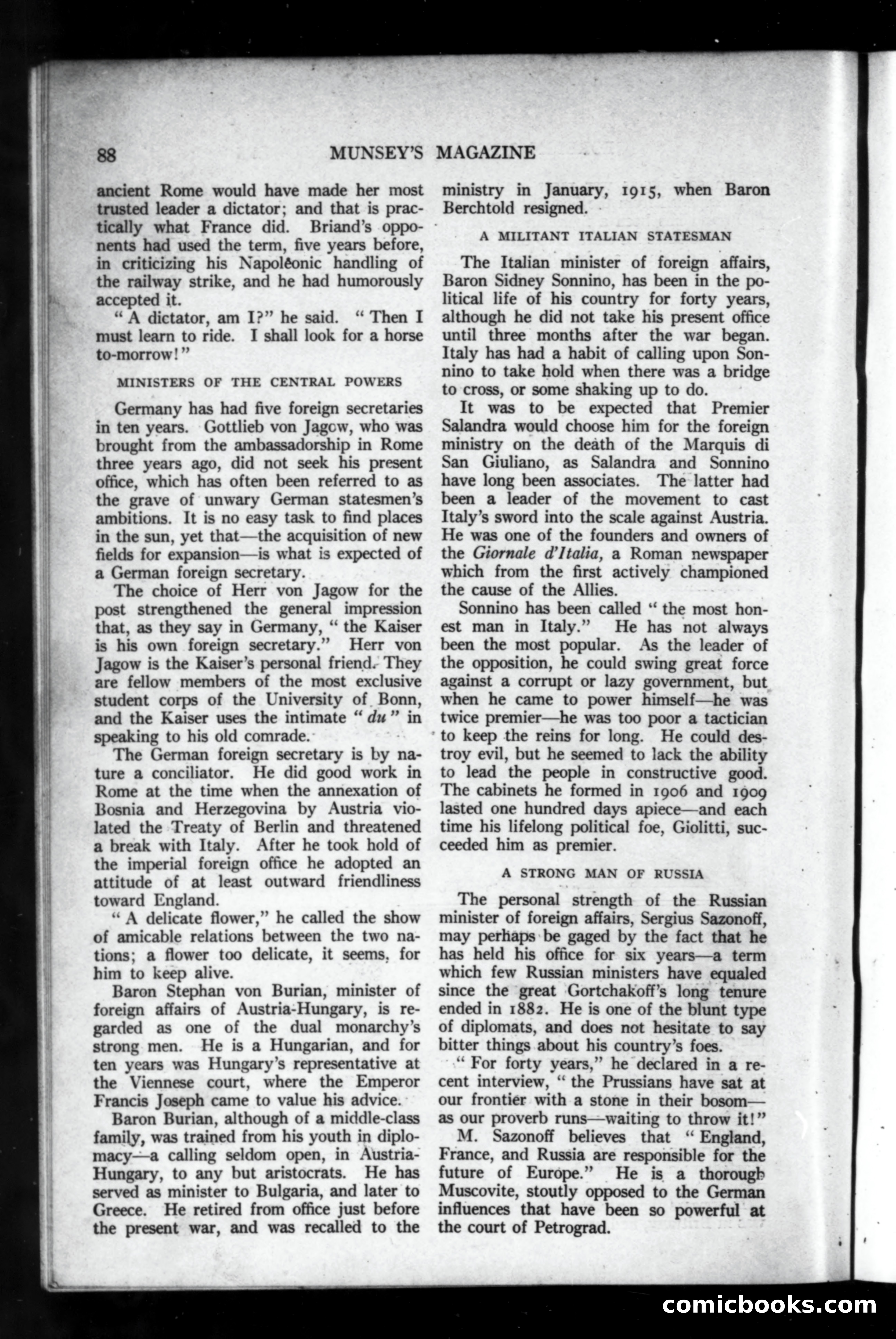 Munsey's Magazine, June 1916 — page 88 of 192