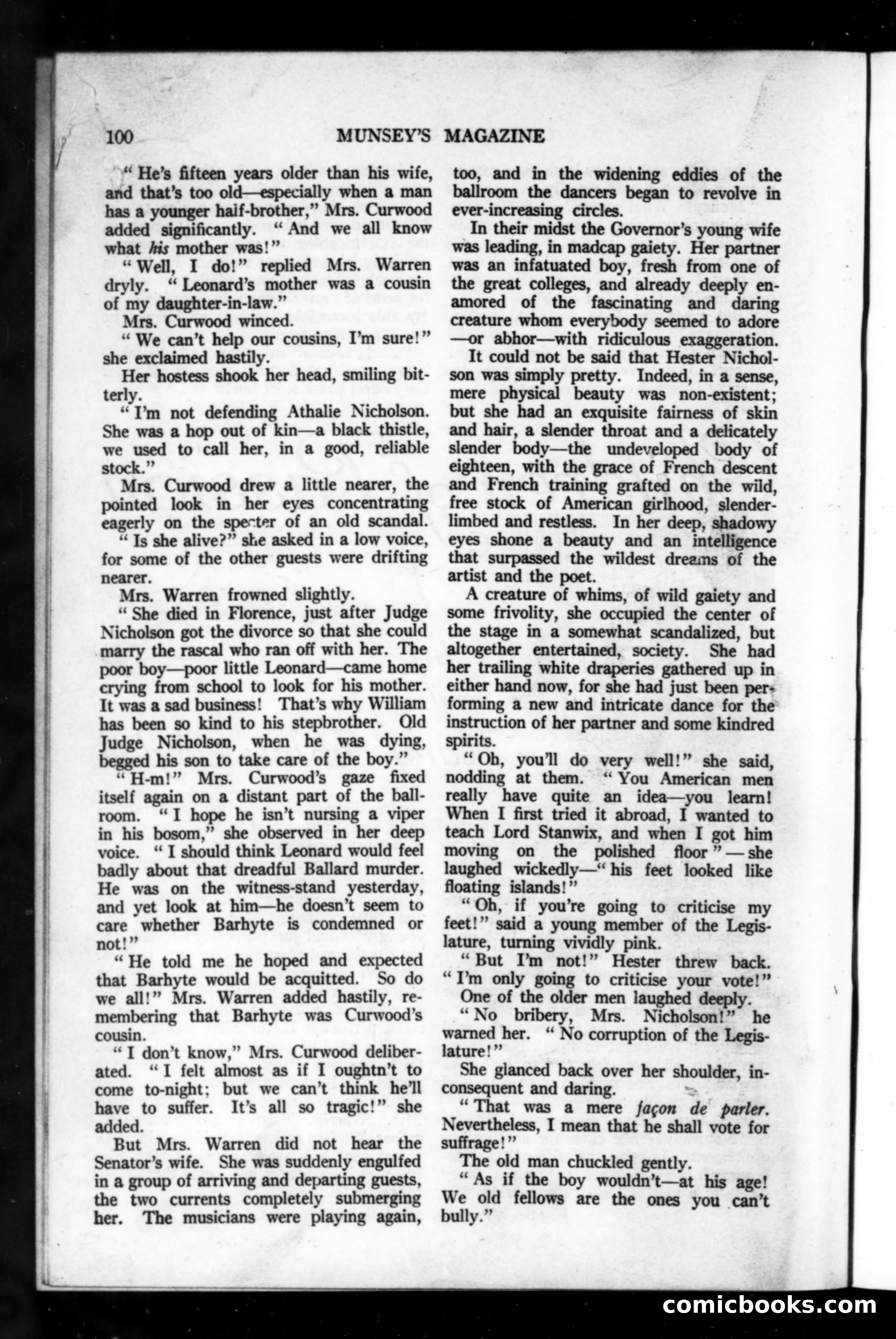 Munsey's Magazine, June 1916 — page 100 of 192