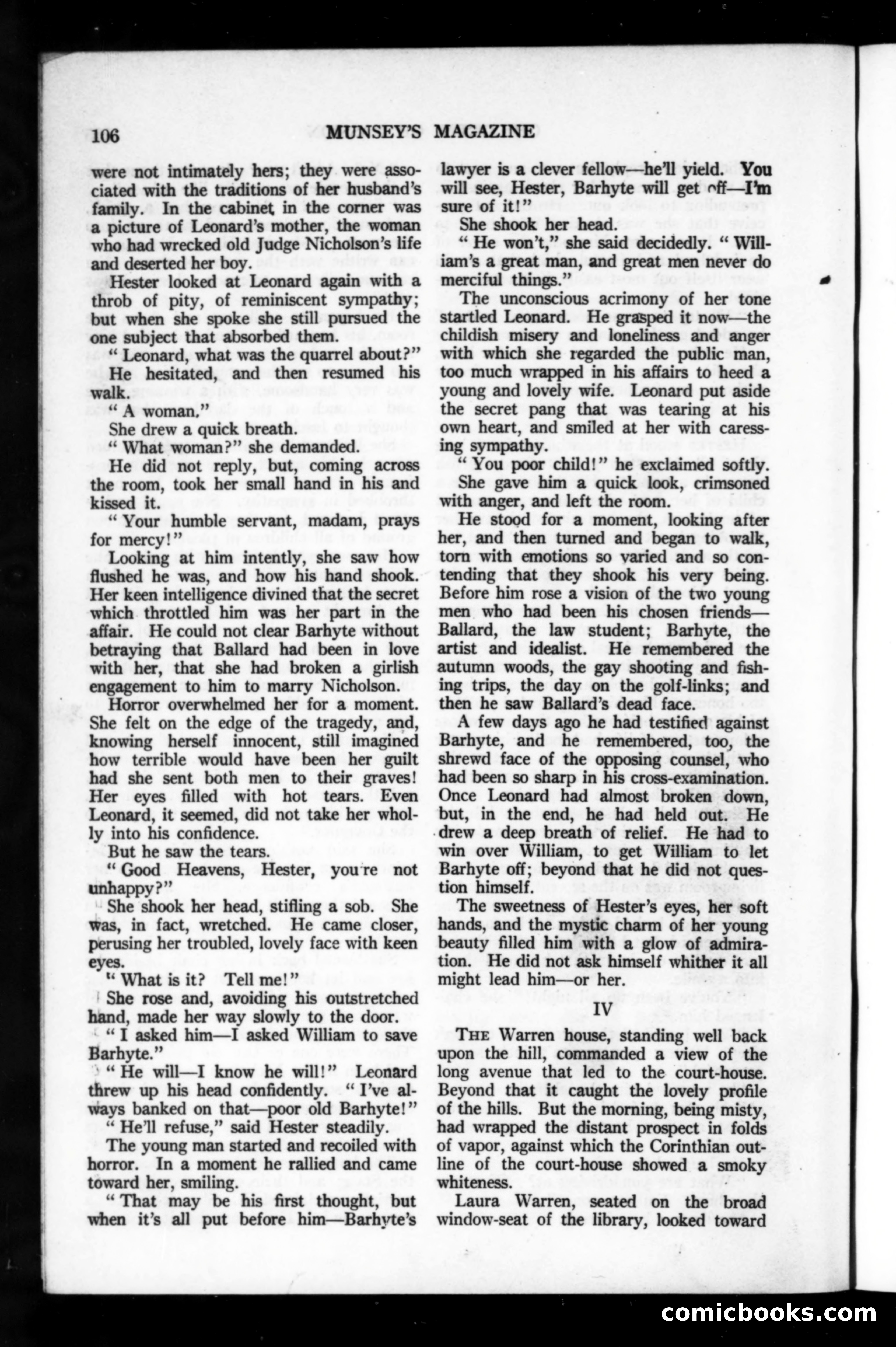 Munsey's Magazine, June 1916 — page 106 of 192