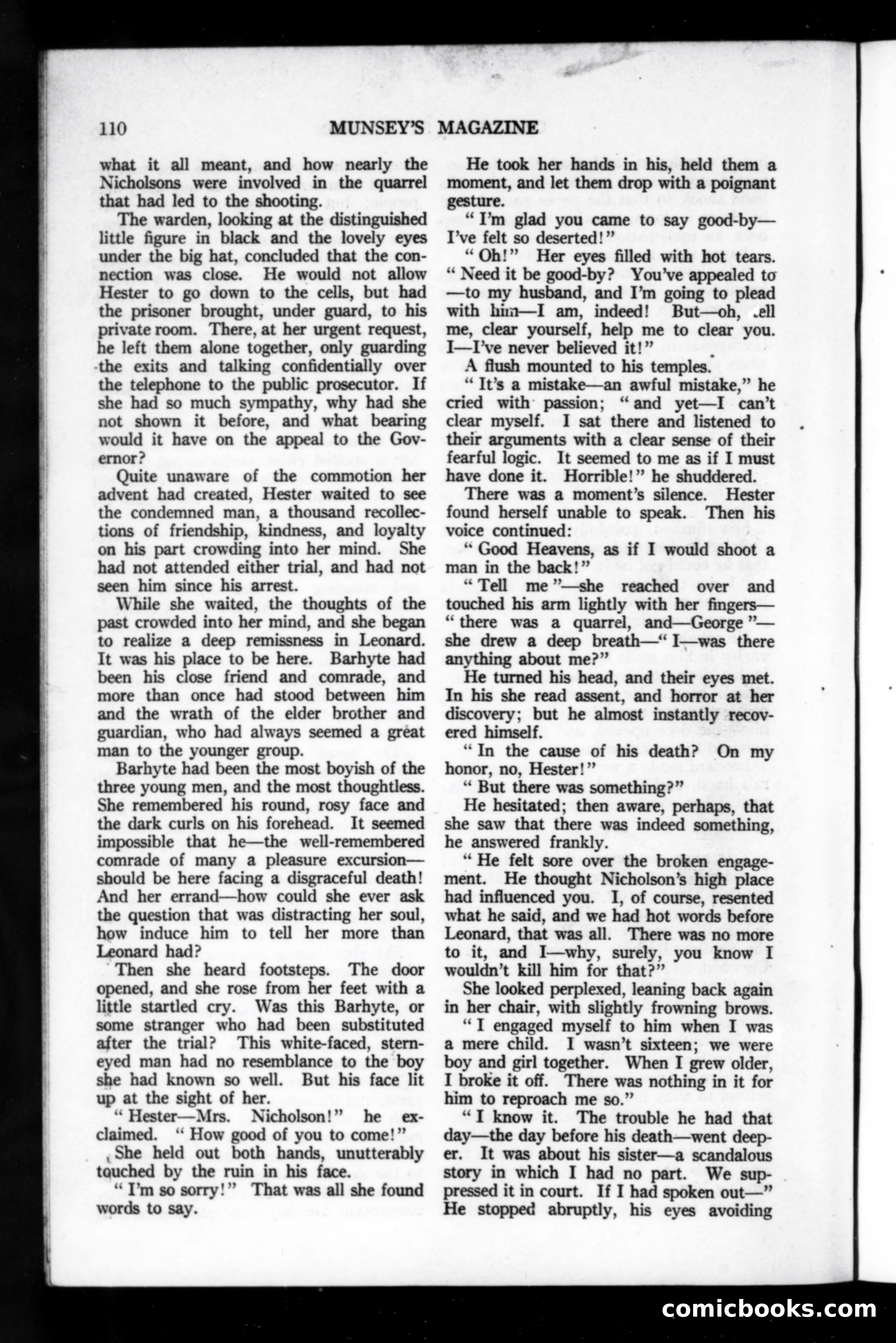 Munsey's Magazine, June 1916 — page 110 of 192