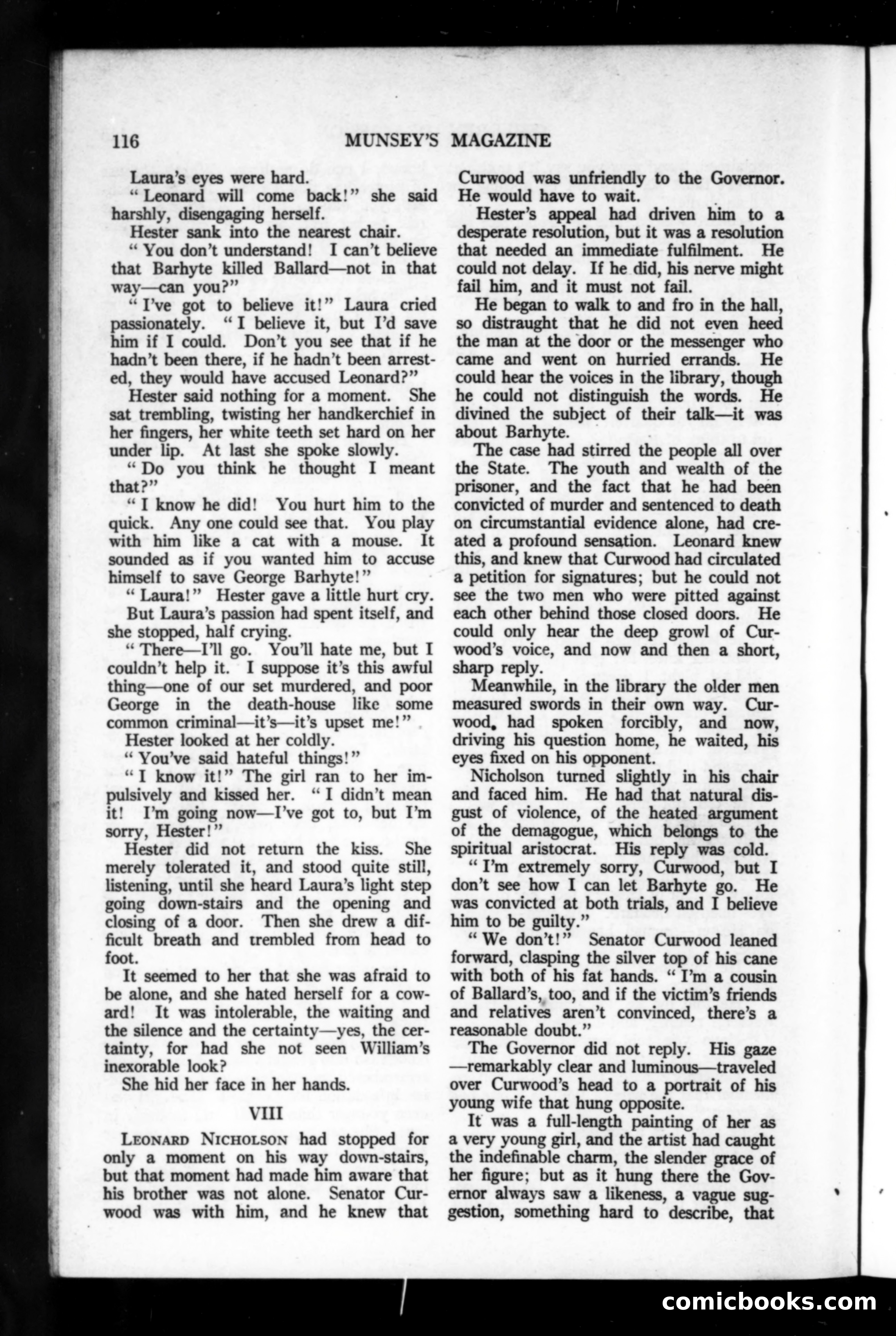 Munsey's Magazine, June 1916 — page 116 of 192