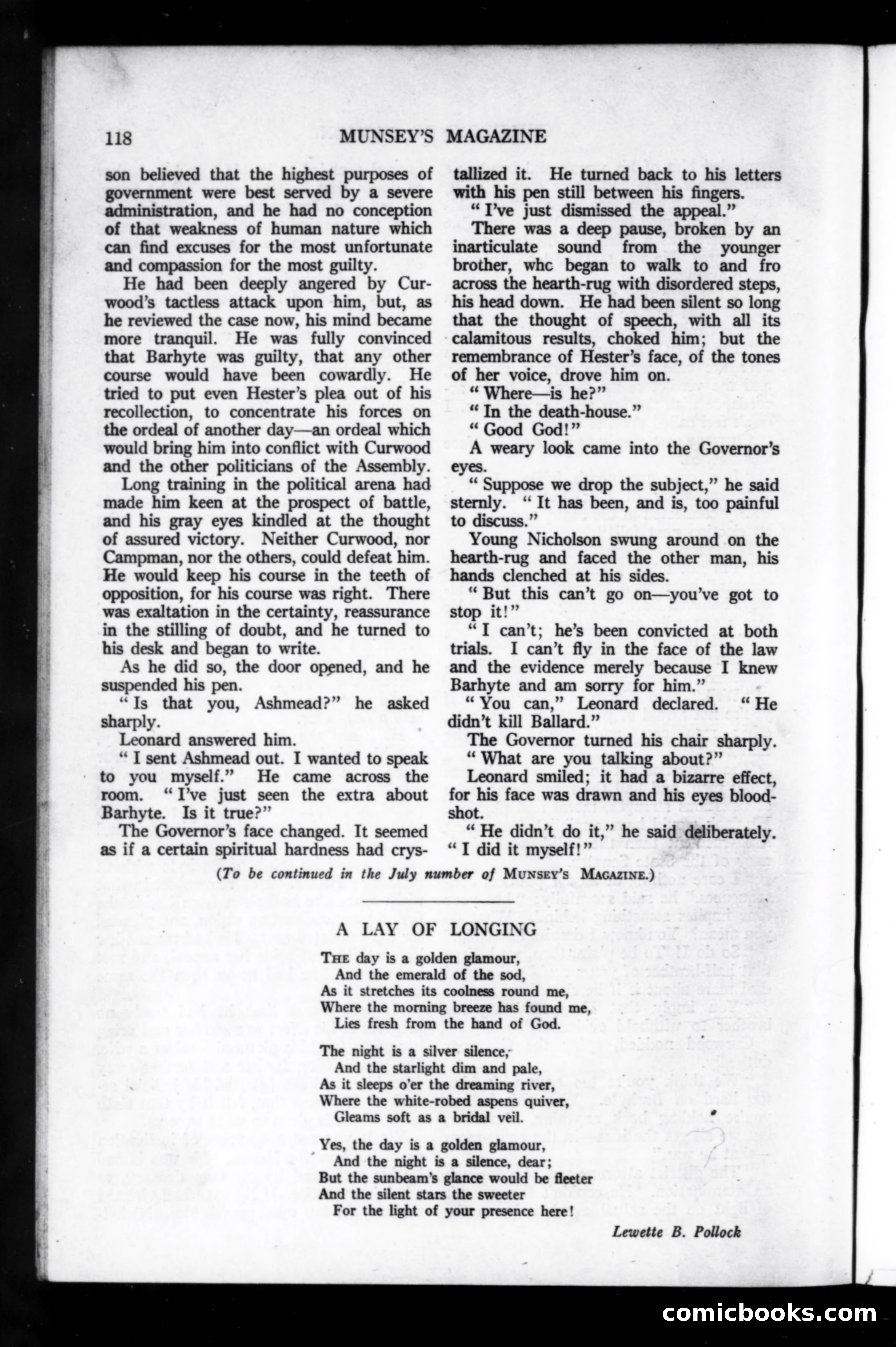 Munsey's Magazine, June 1916 — page 118 of 192
