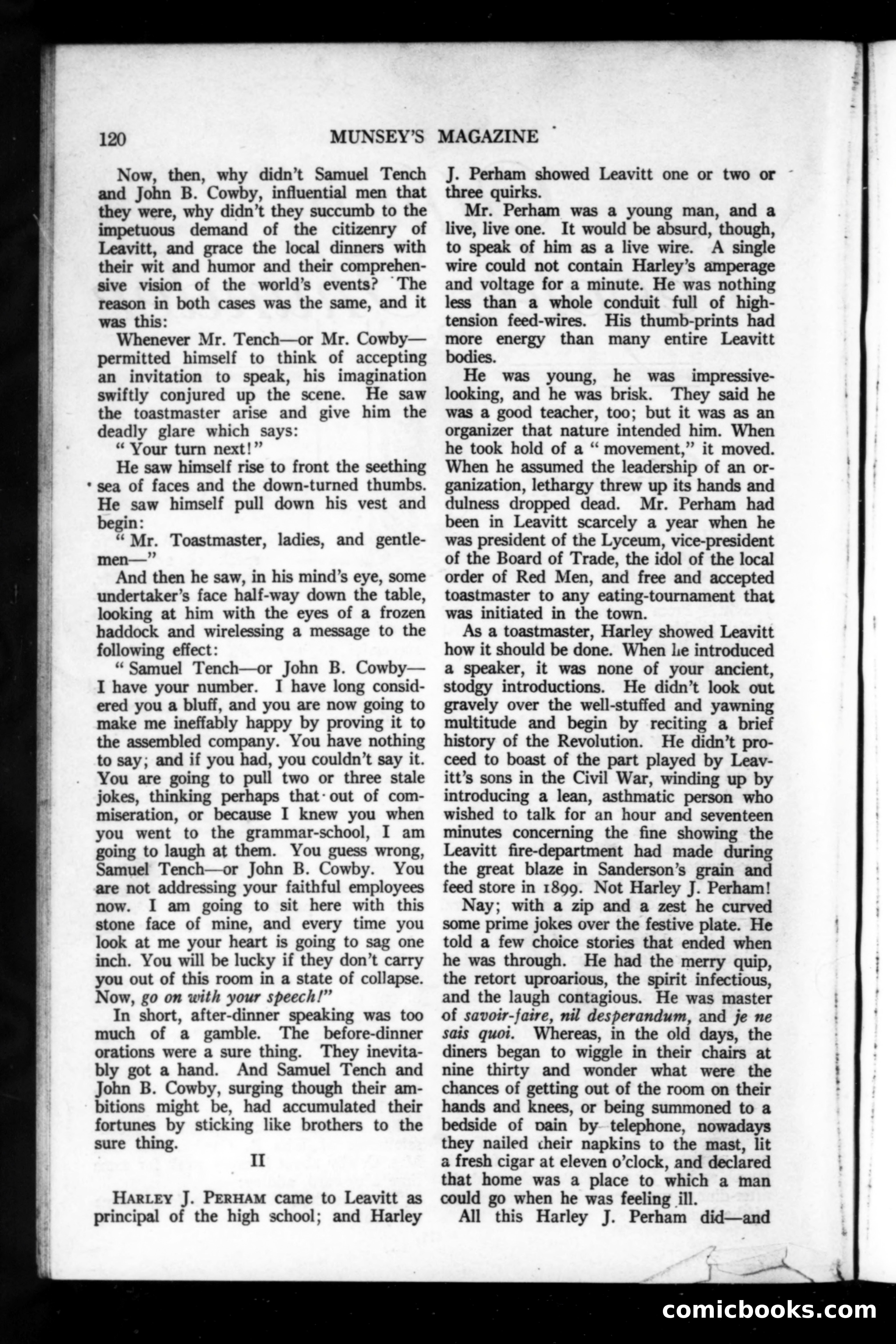 Munsey's Magazine, June 1916 — page 120 of 192