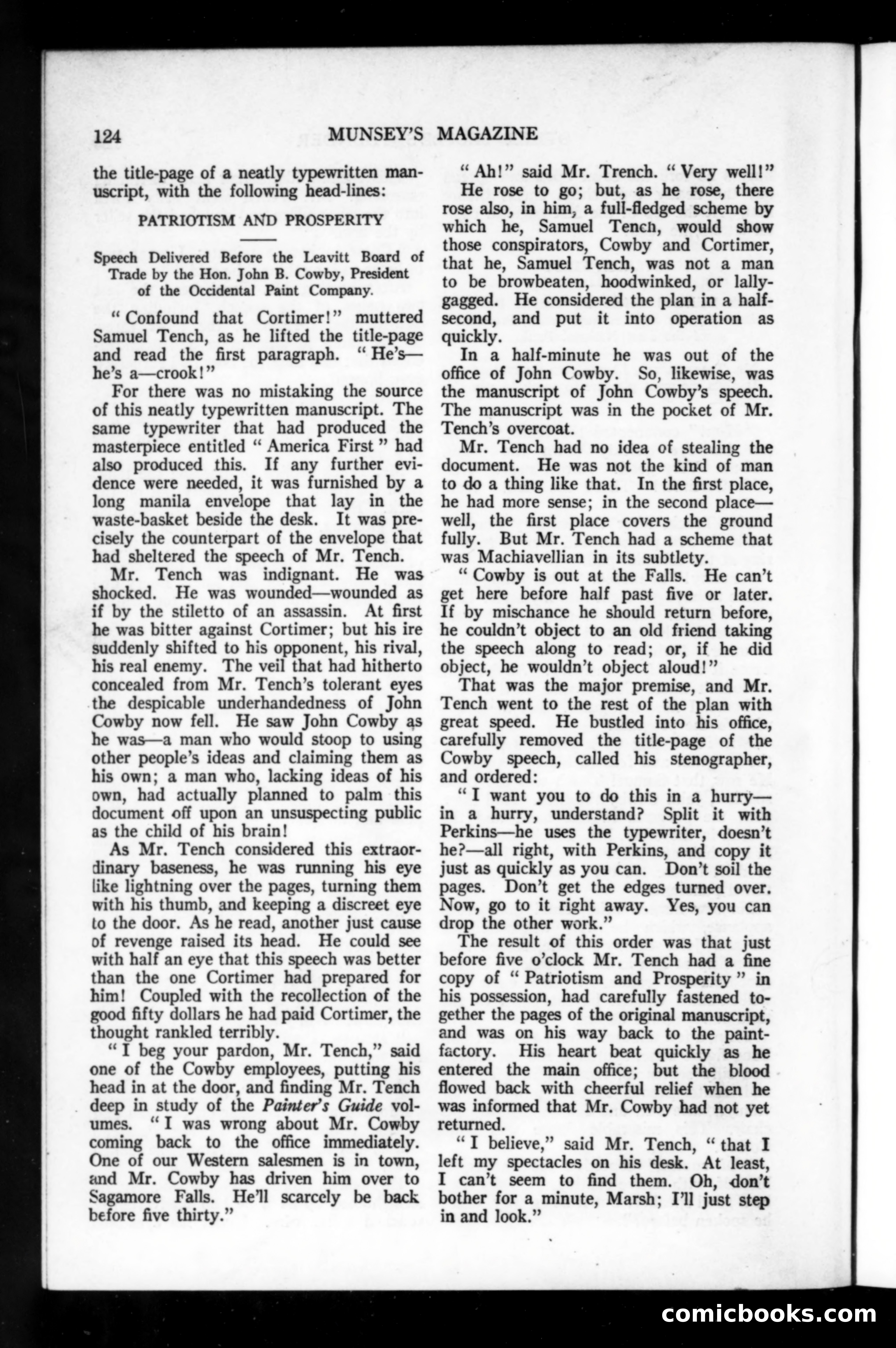 Munsey's Magazine, June 1916 — page 124 of 192