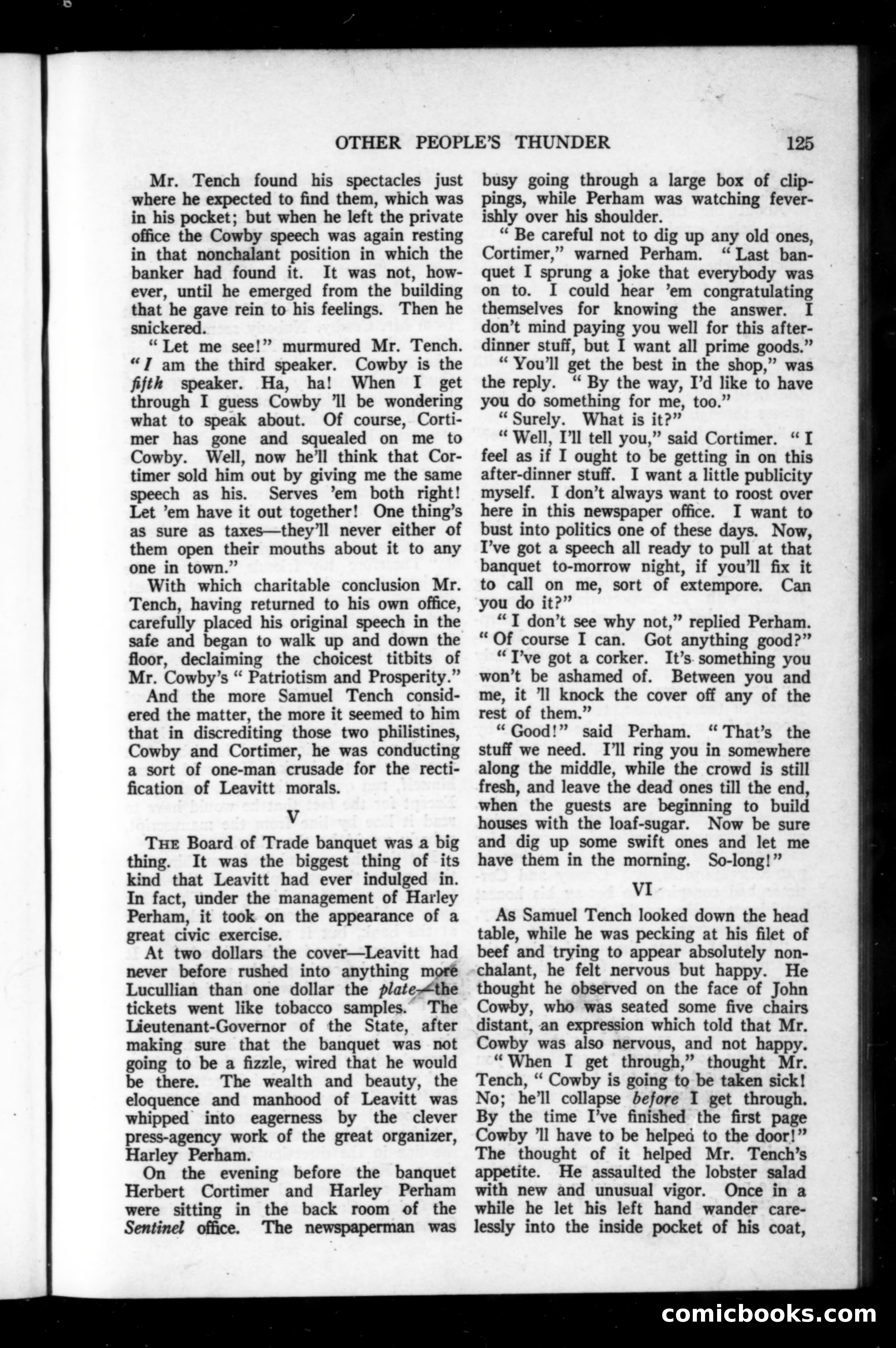 Munsey's Magazine, June 1916 — page 125 of 192