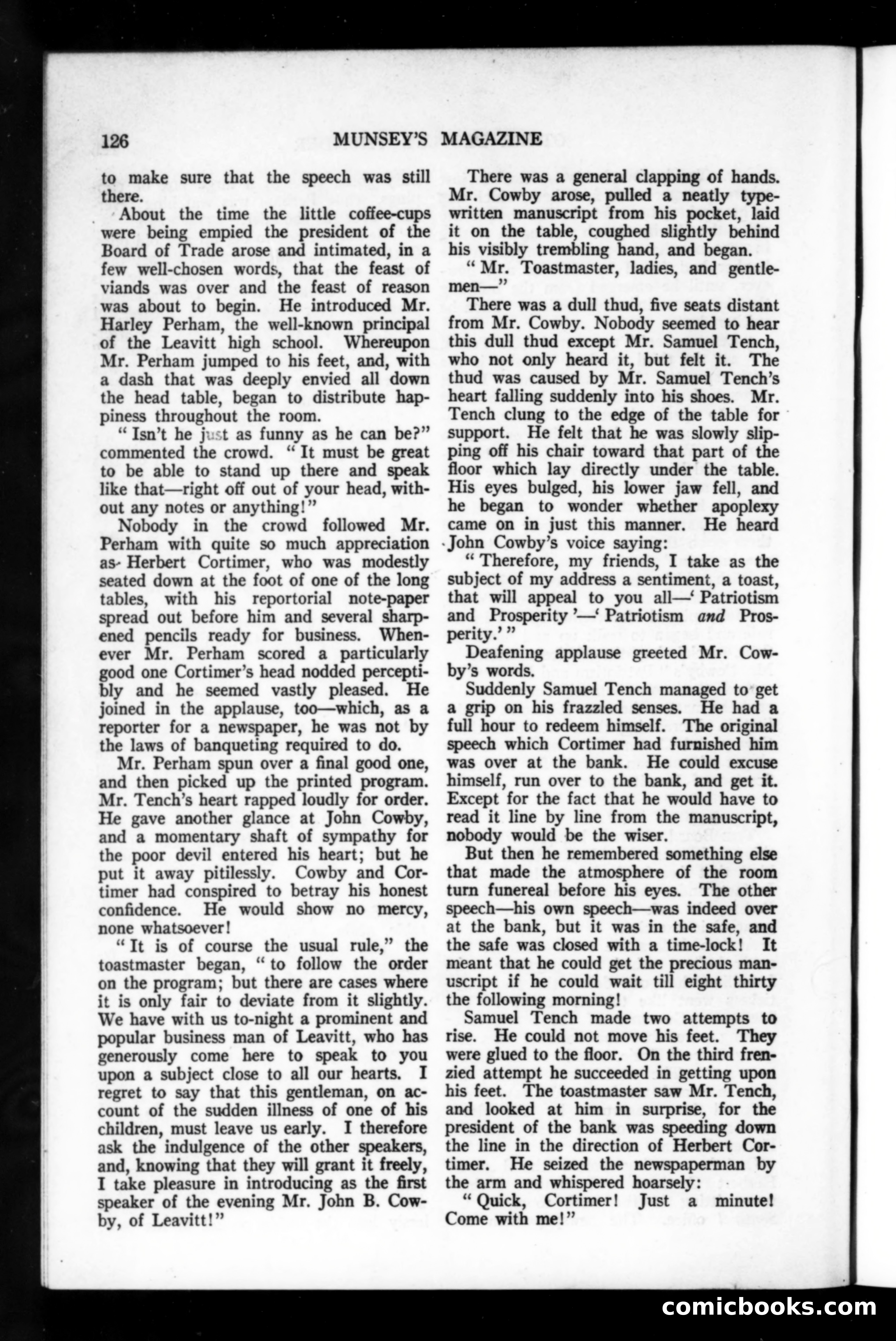 Munsey's Magazine, June 1916 — page 126 of 192