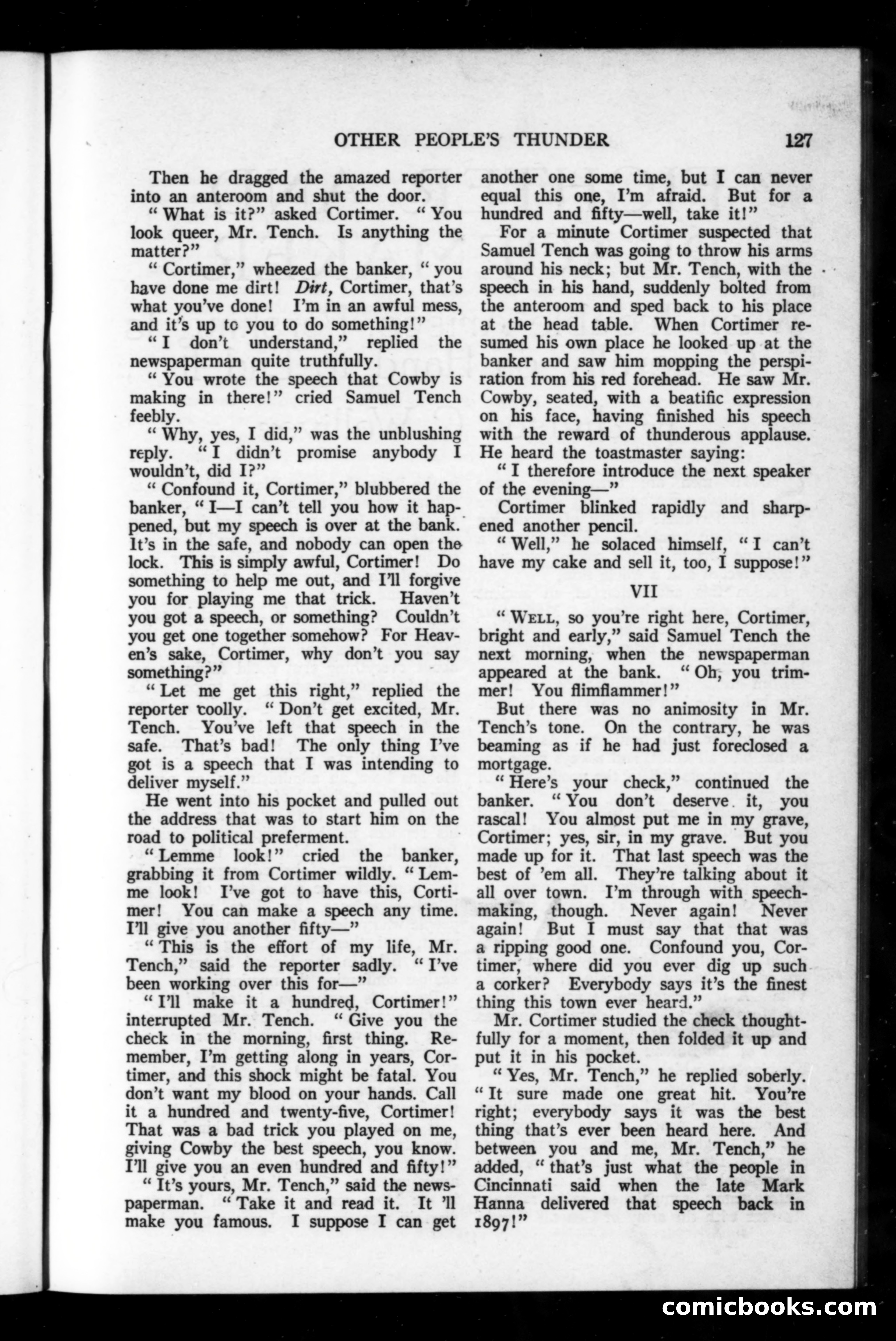 Munsey's Magazine, June 1916 — page 127 of 192