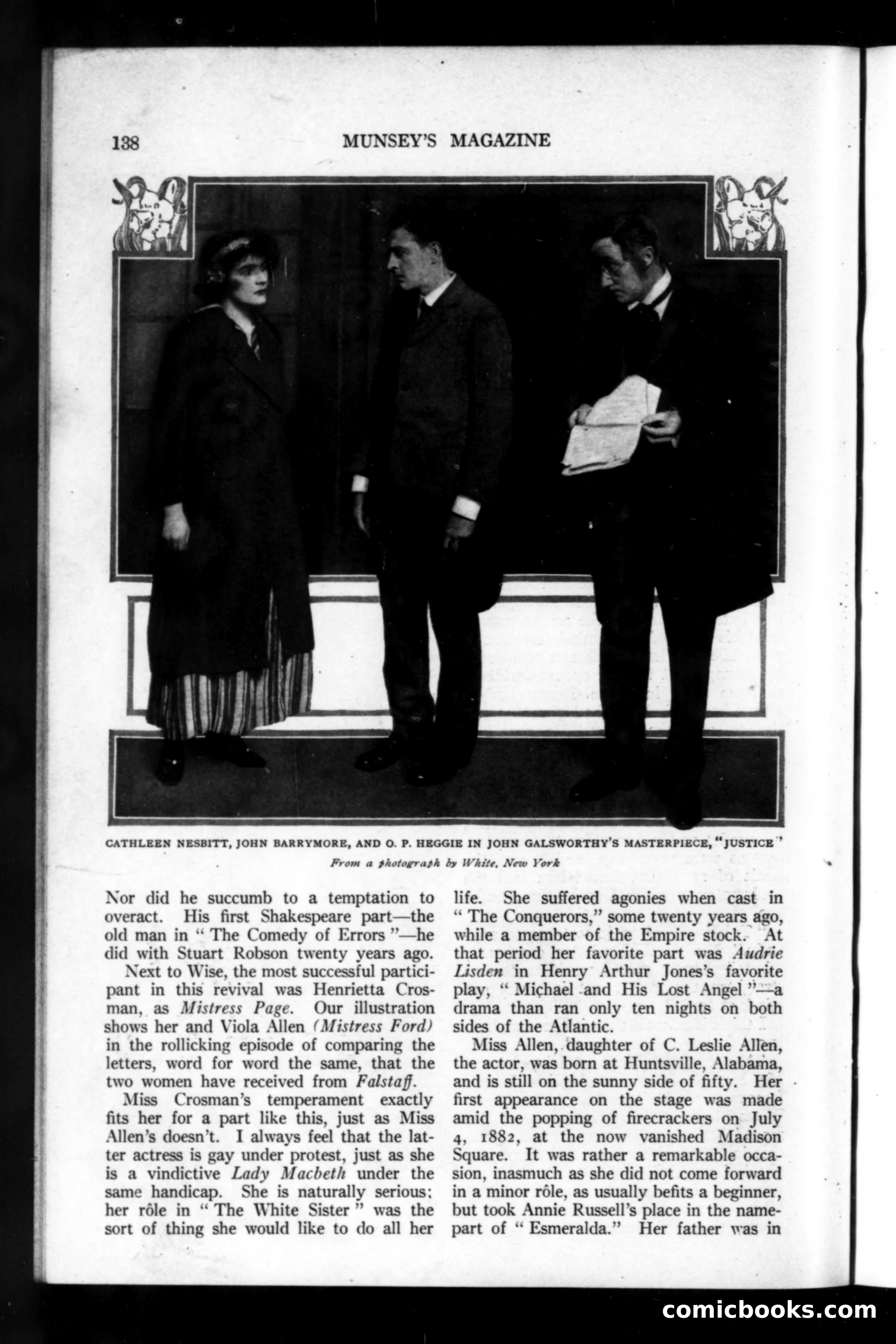 Munsey's Magazine, June 1916 — page 138 of 192