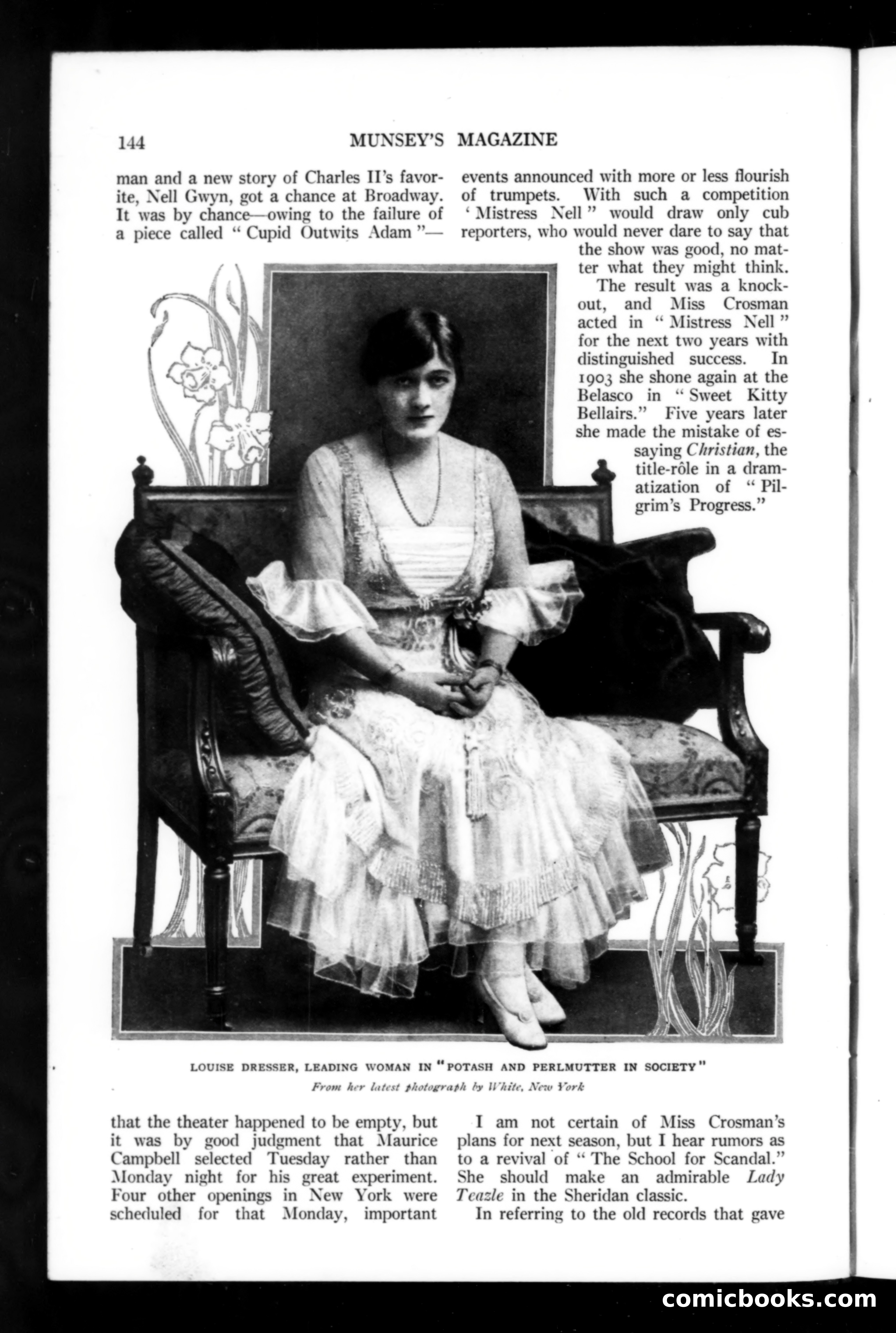 Munsey's Magazine, June 1916 — page 144 of 192