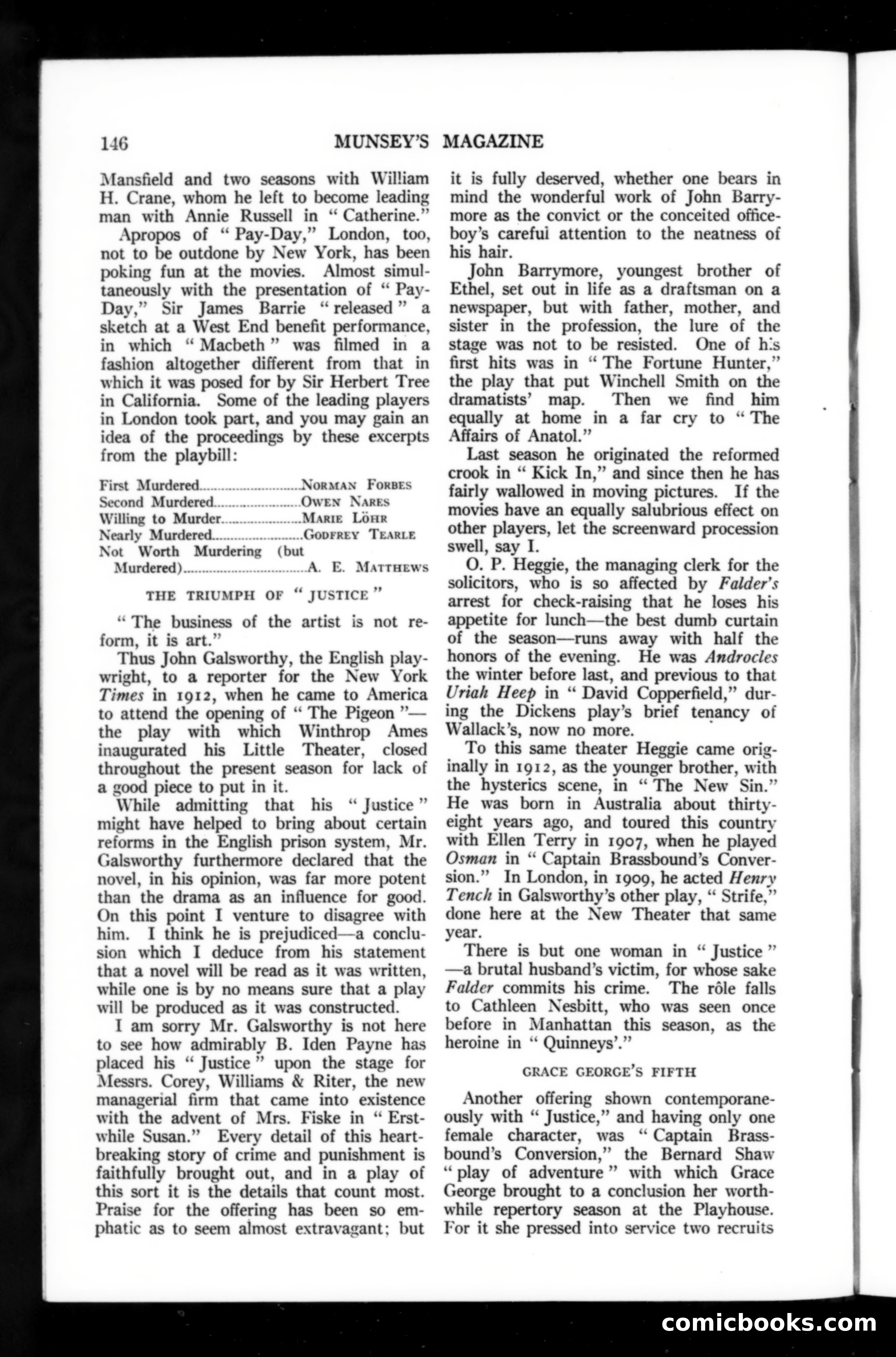Munsey's Magazine, June 1916 — page 146 of 192