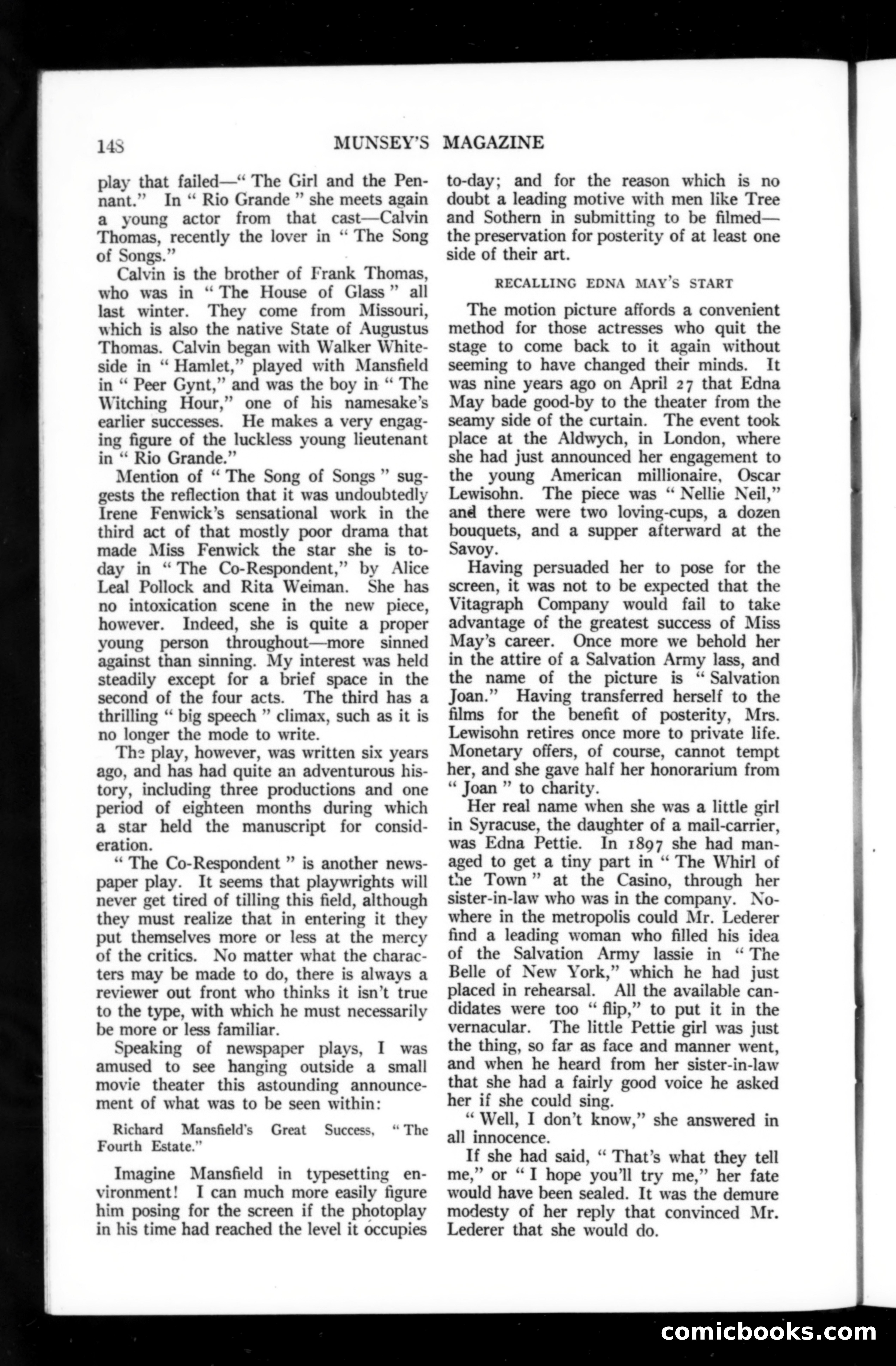 Munsey's Magazine, June 1916 — page 148 of 192