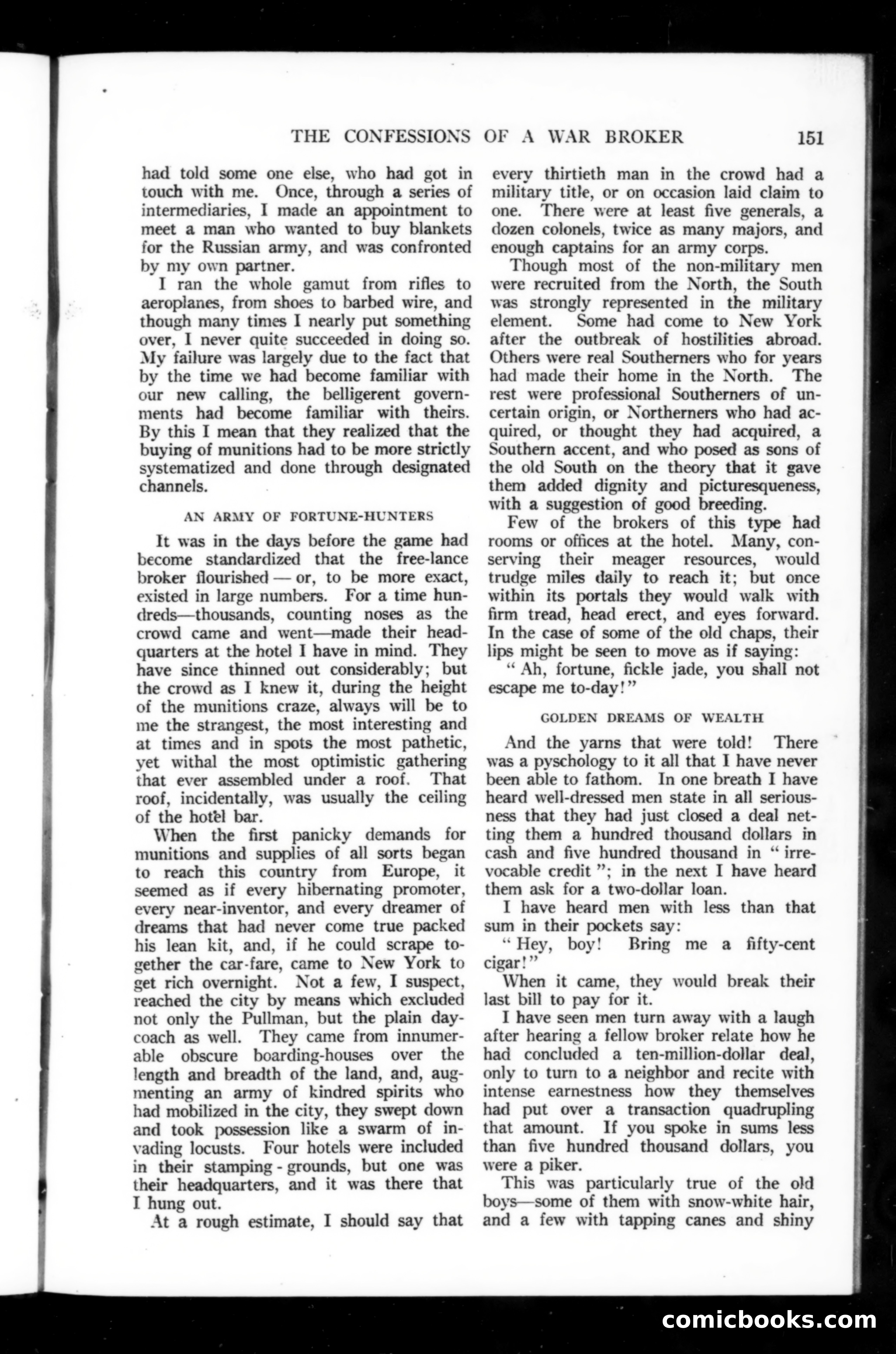 Munsey's Magazine, June 1916 — page 151 of 192