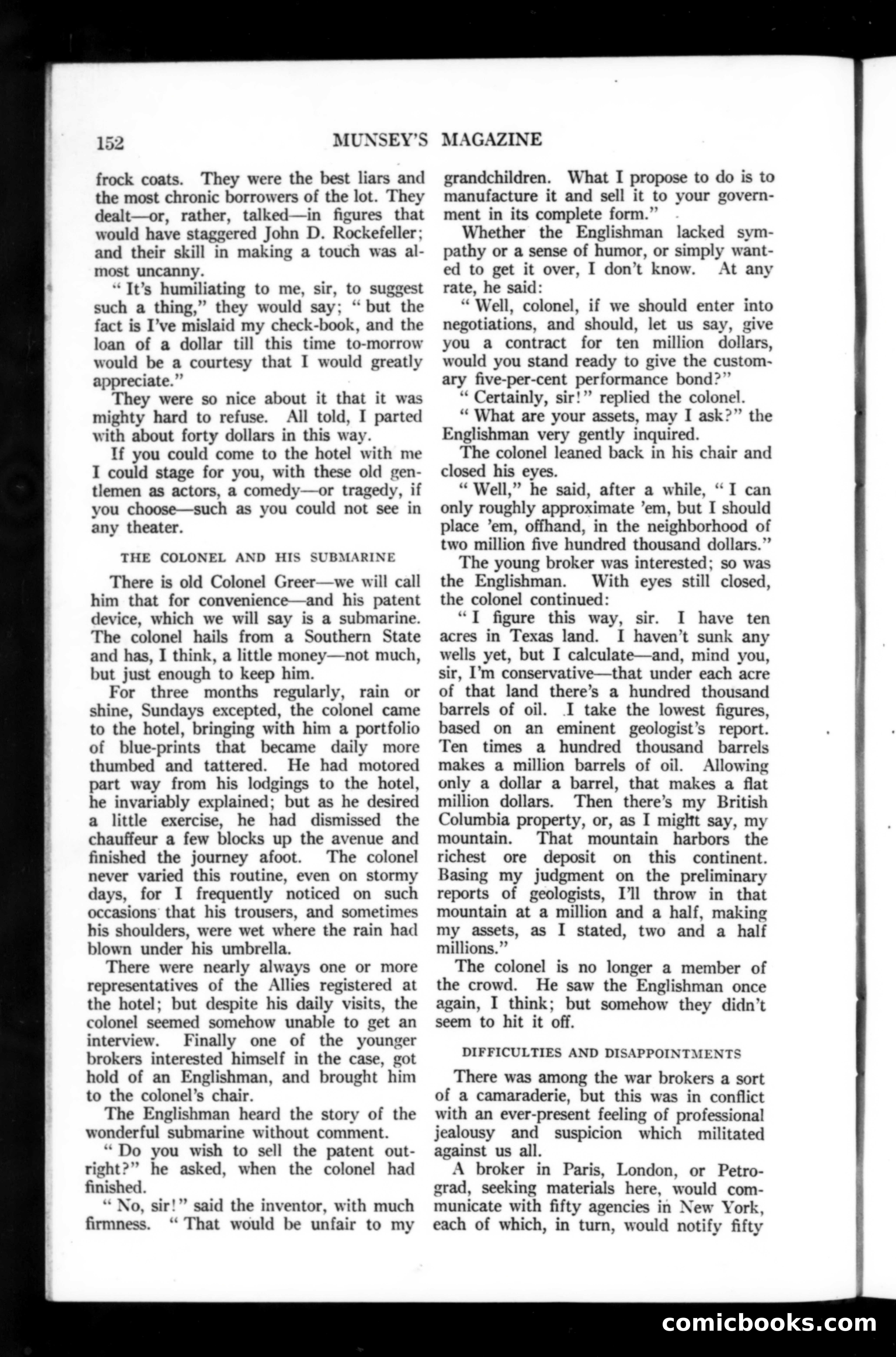Munsey's Magazine, June 1916 — page 152 of 192