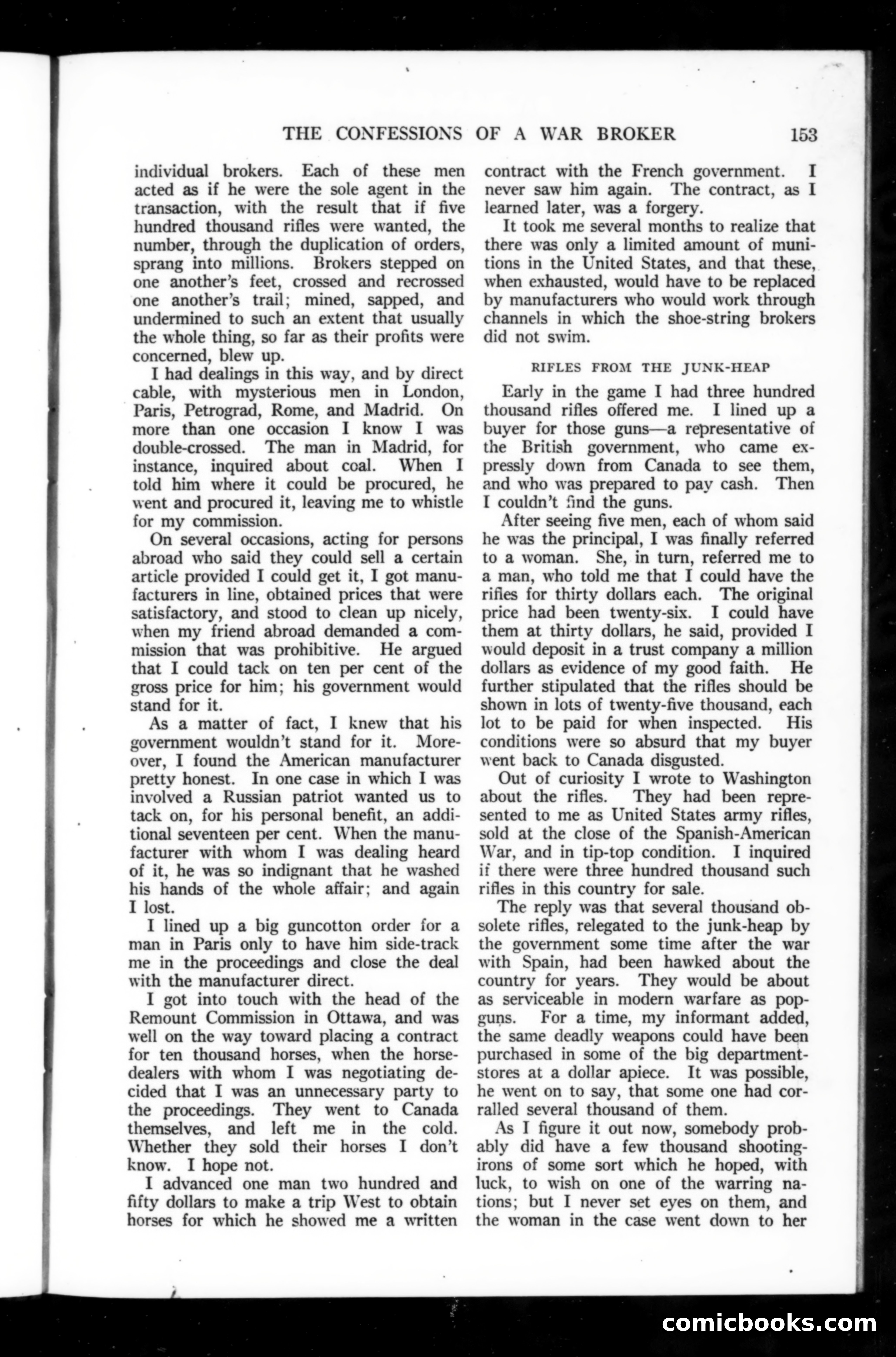 Munsey's Magazine, June 1916 — page 153 of 192