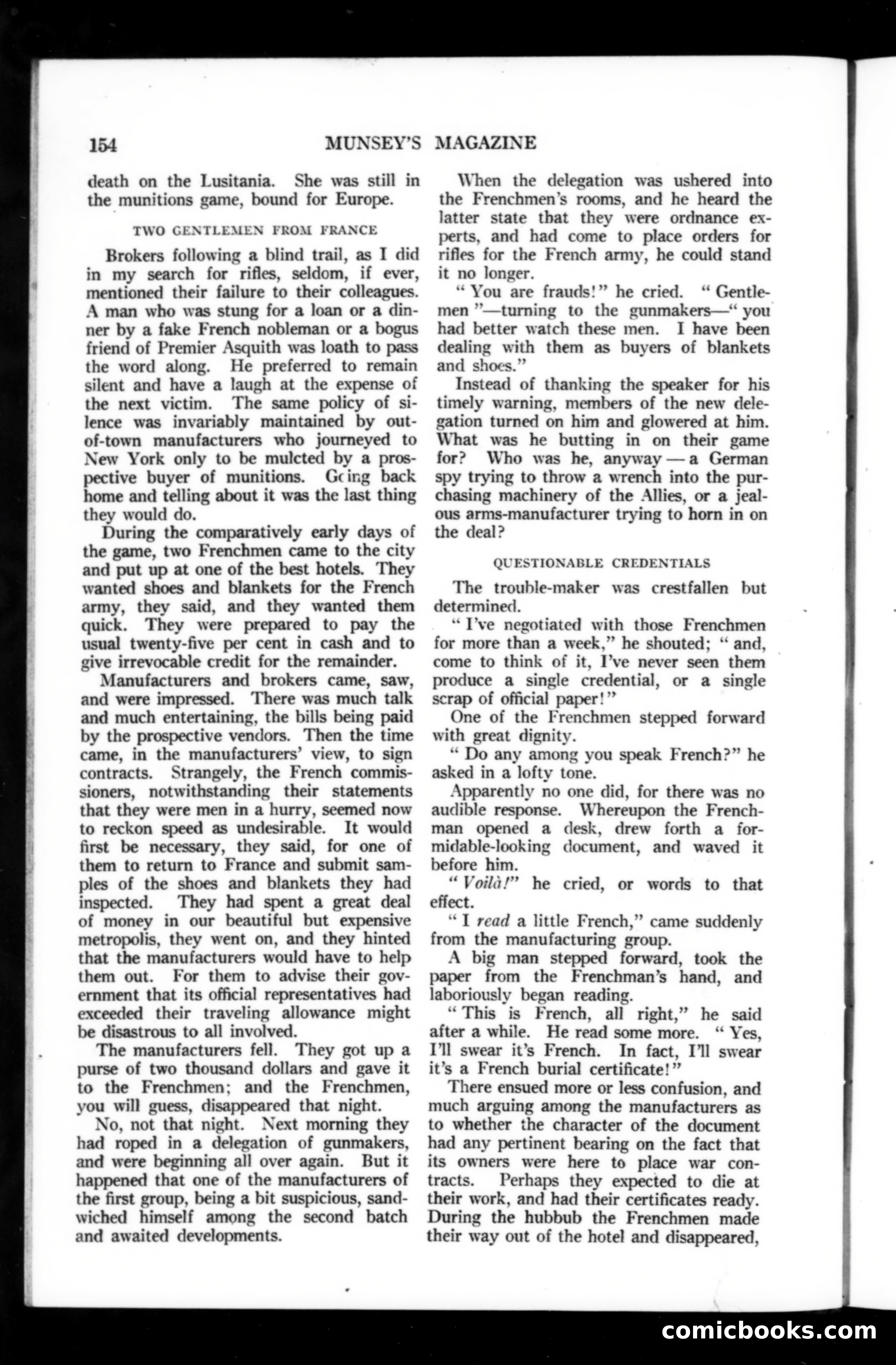 Munsey's Magazine, June 1916 — page 154 of 192