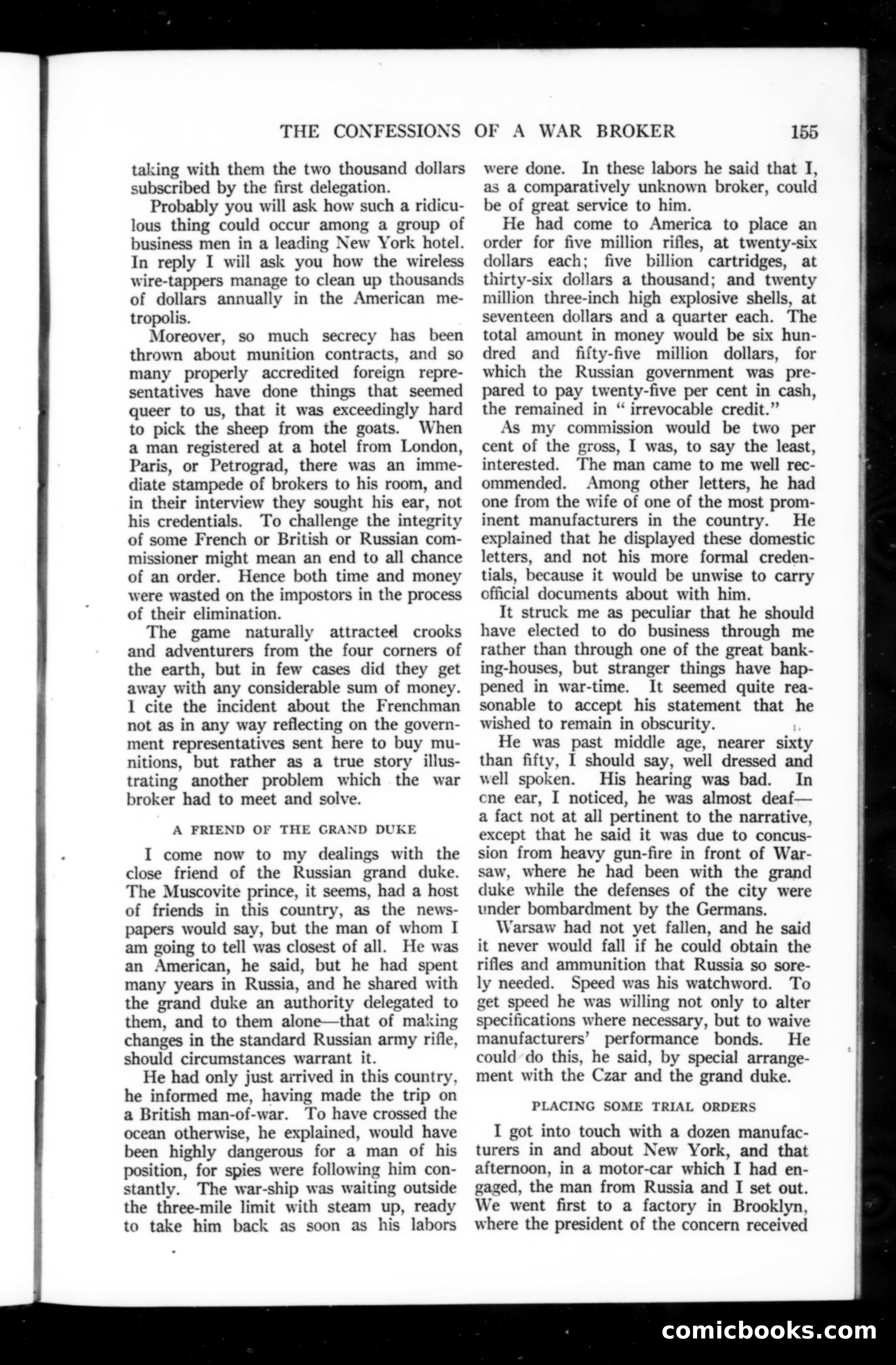 Munsey's Magazine, June 1916 — page 155 of 192