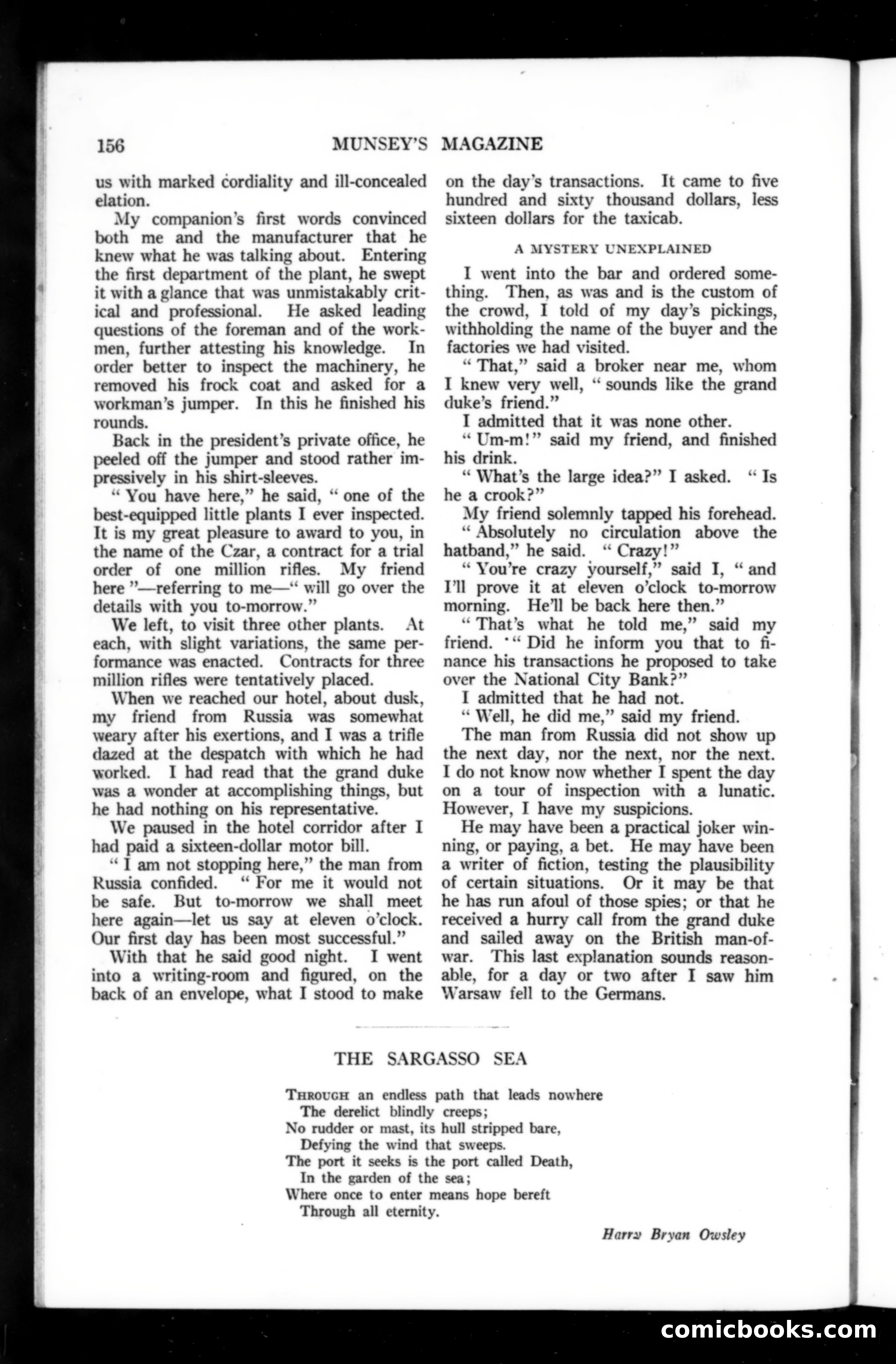 Munsey's Magazine, June 1916 — page 156 of 192